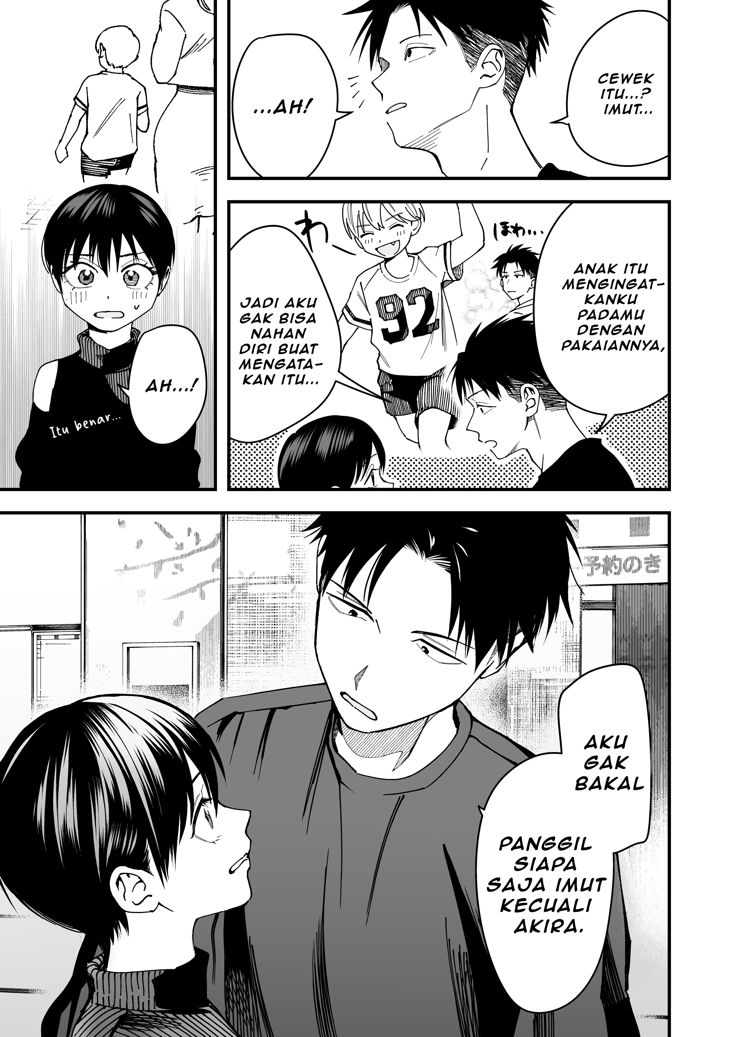 Boyish Girlfriend Chapter 10 - halaman 9