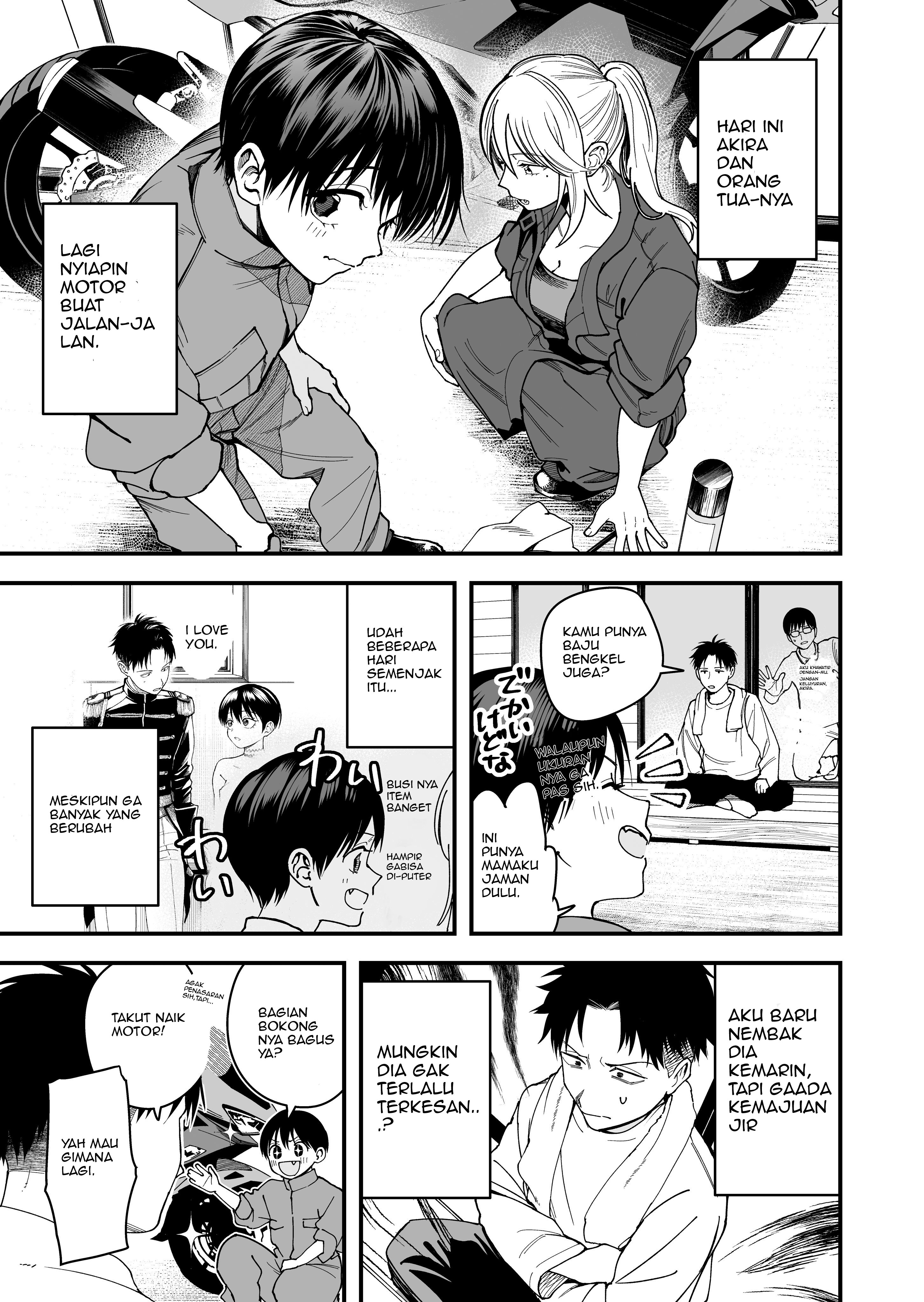 Boyish Girlfriend Chapter 11 - halaman 1