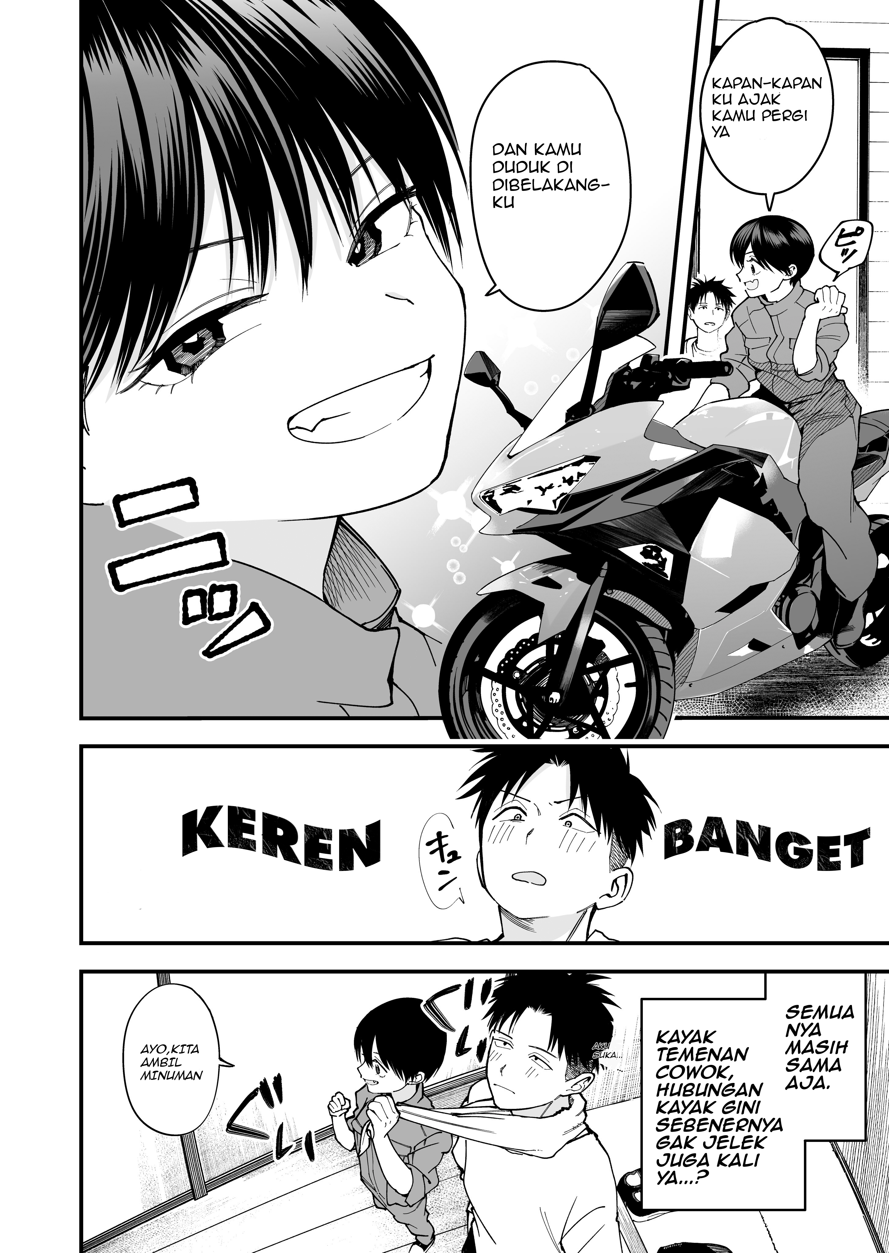 Boyish Girlfriend Chapter 11 - halaman 2
