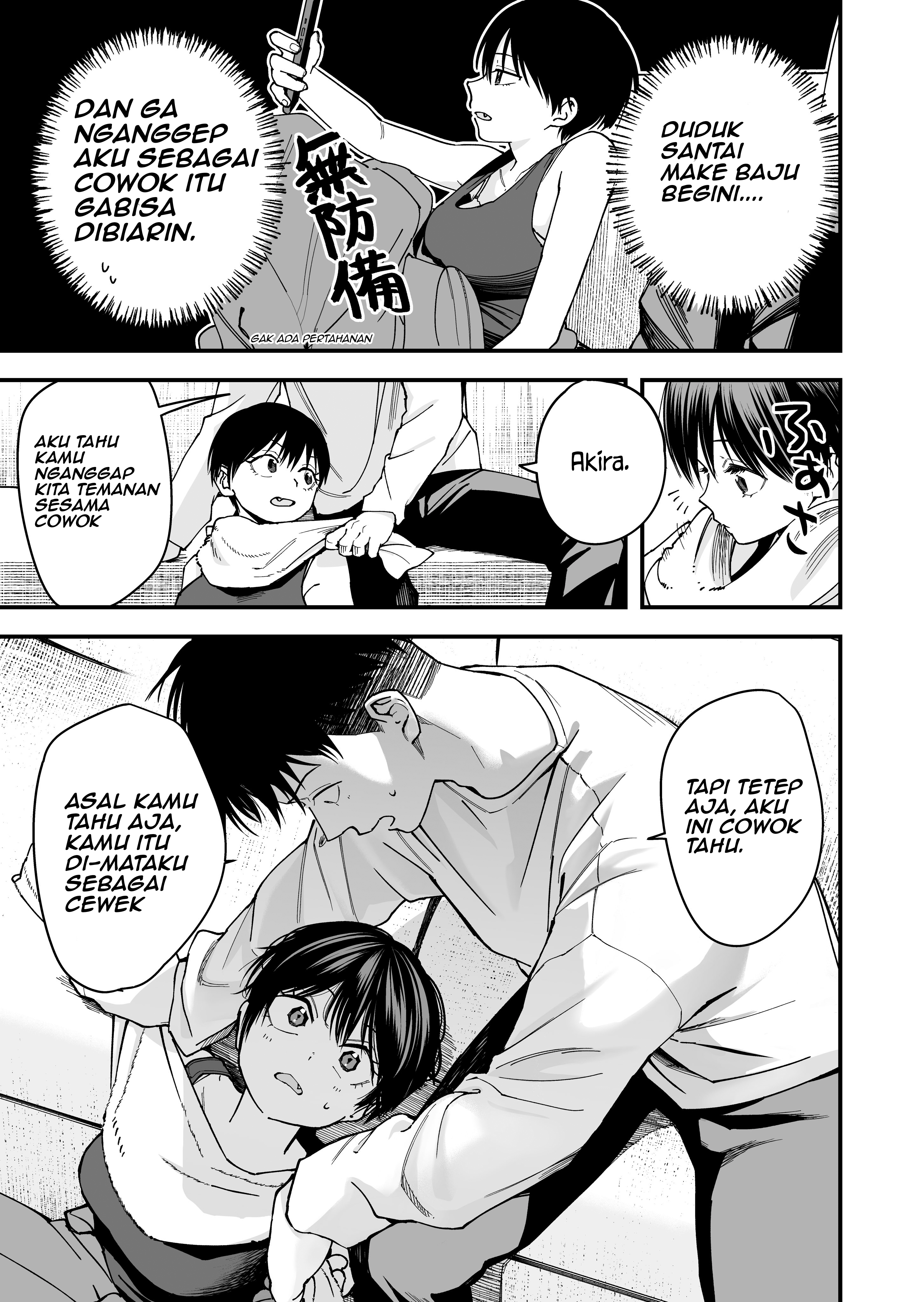 Boyish Girlfriend Chapter 11 - halaman 5
