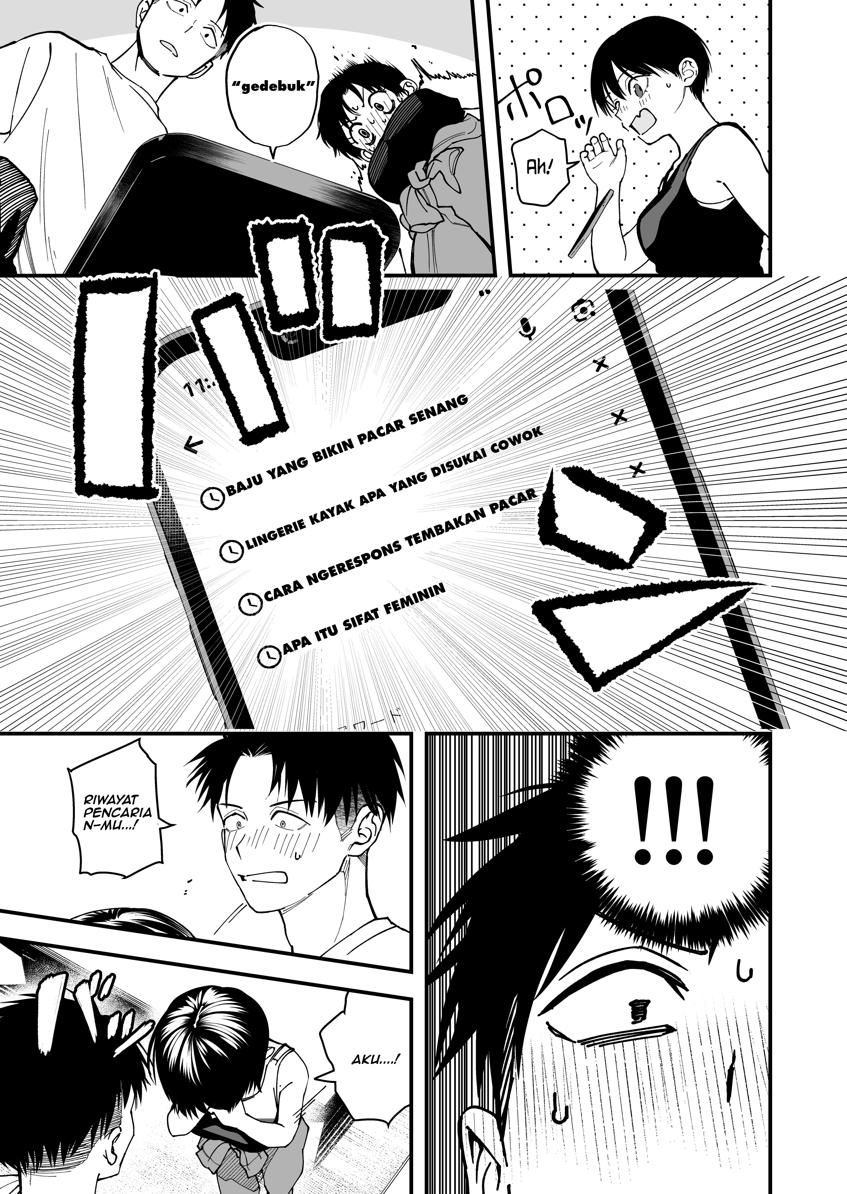 Boyish Girlfriend Chapter 11 - halaman 7