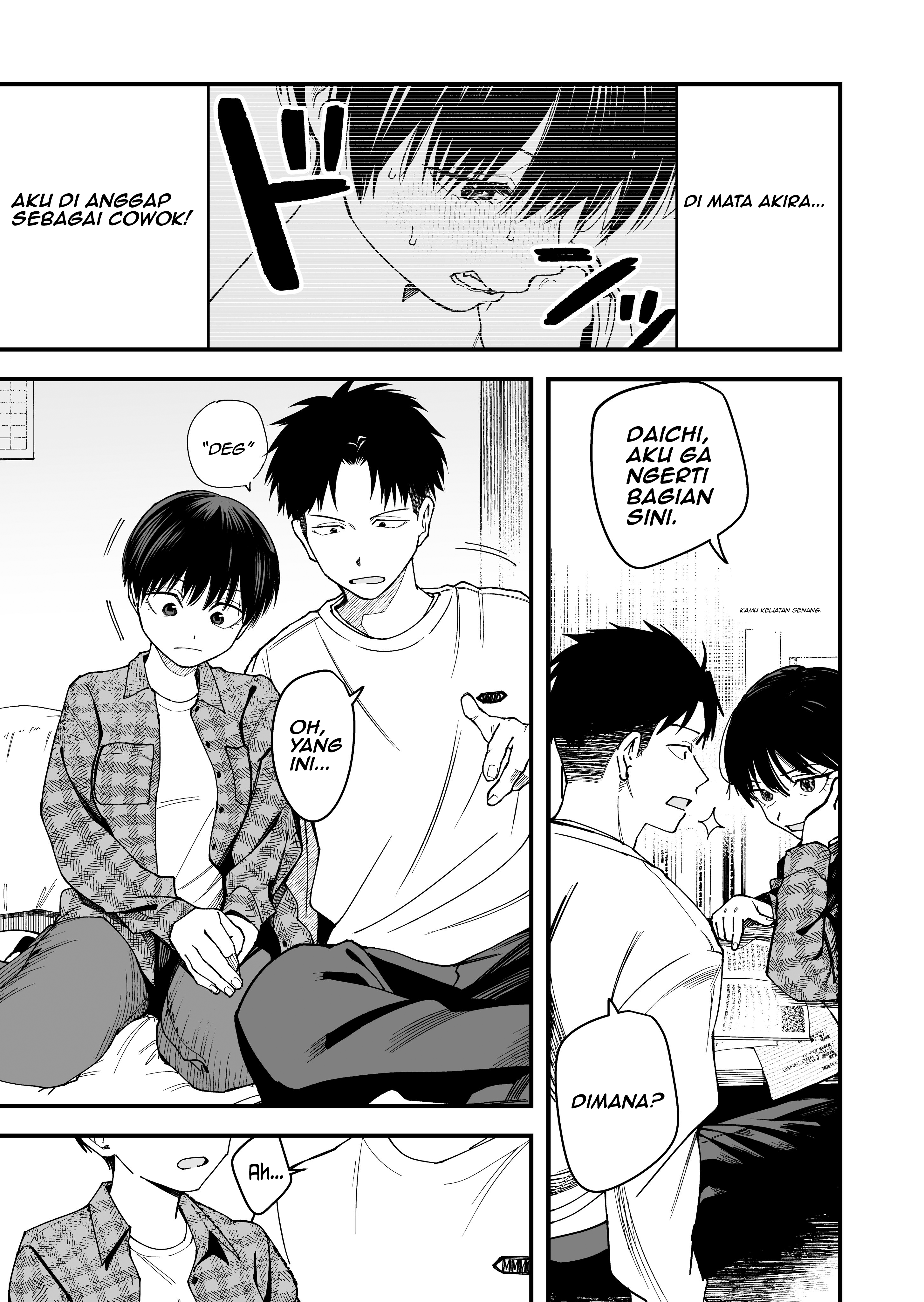 Boyish Girlfriend Chapter 12 - halaman 1
