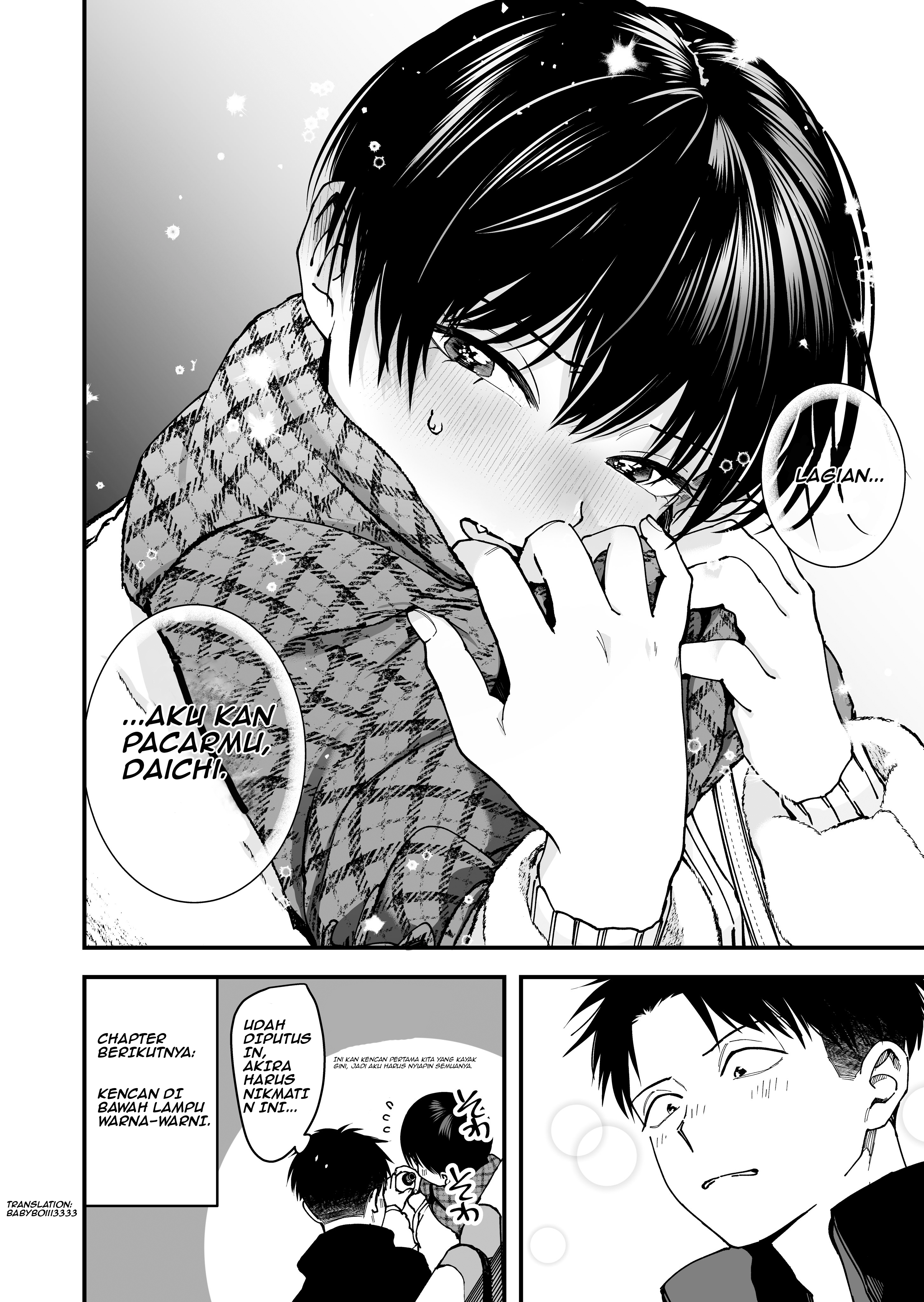 Boyish Girlfriend Chapter 12 - halaman 10