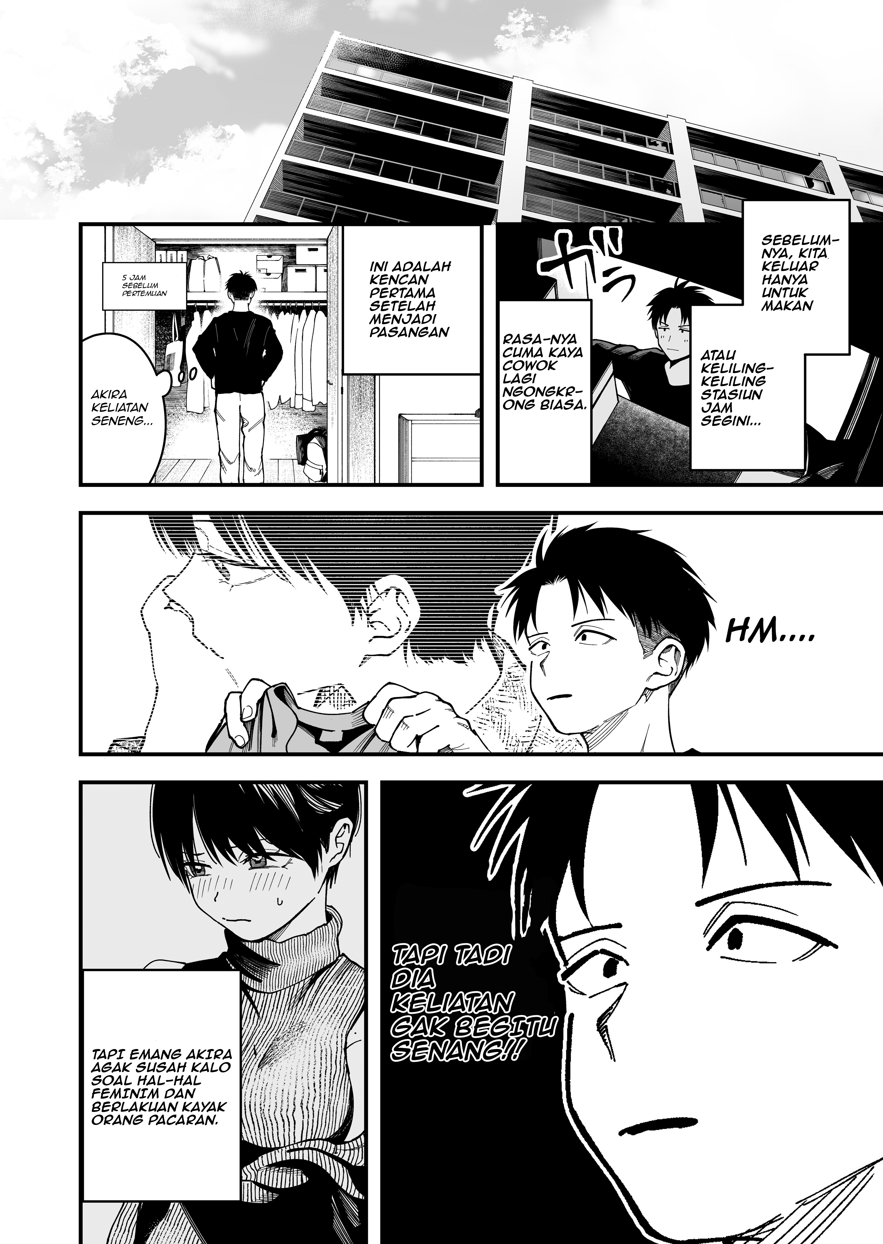Boyish Girlfriend Chapter 12 - halaman 4