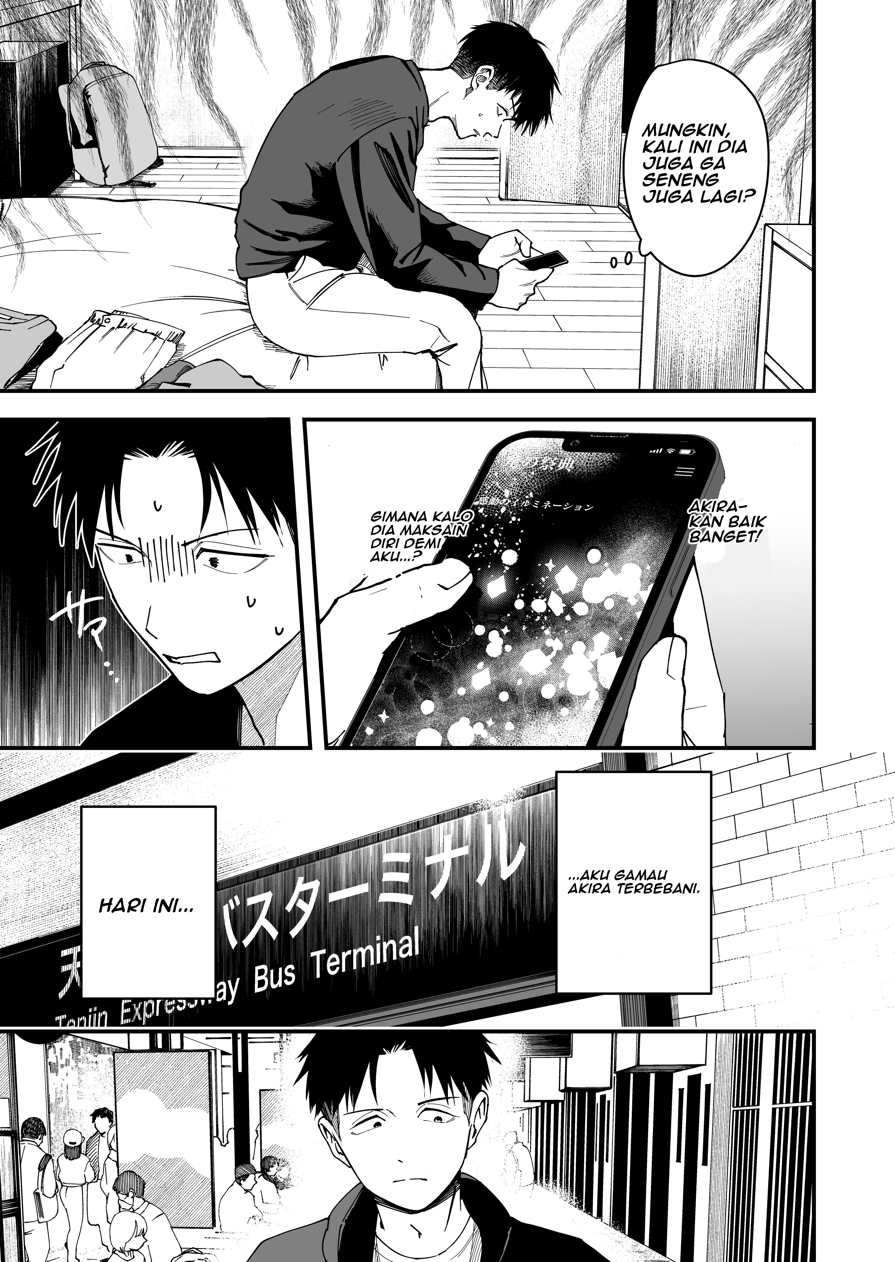 Boyish Girlfriend Chapter 12 - halaman 5