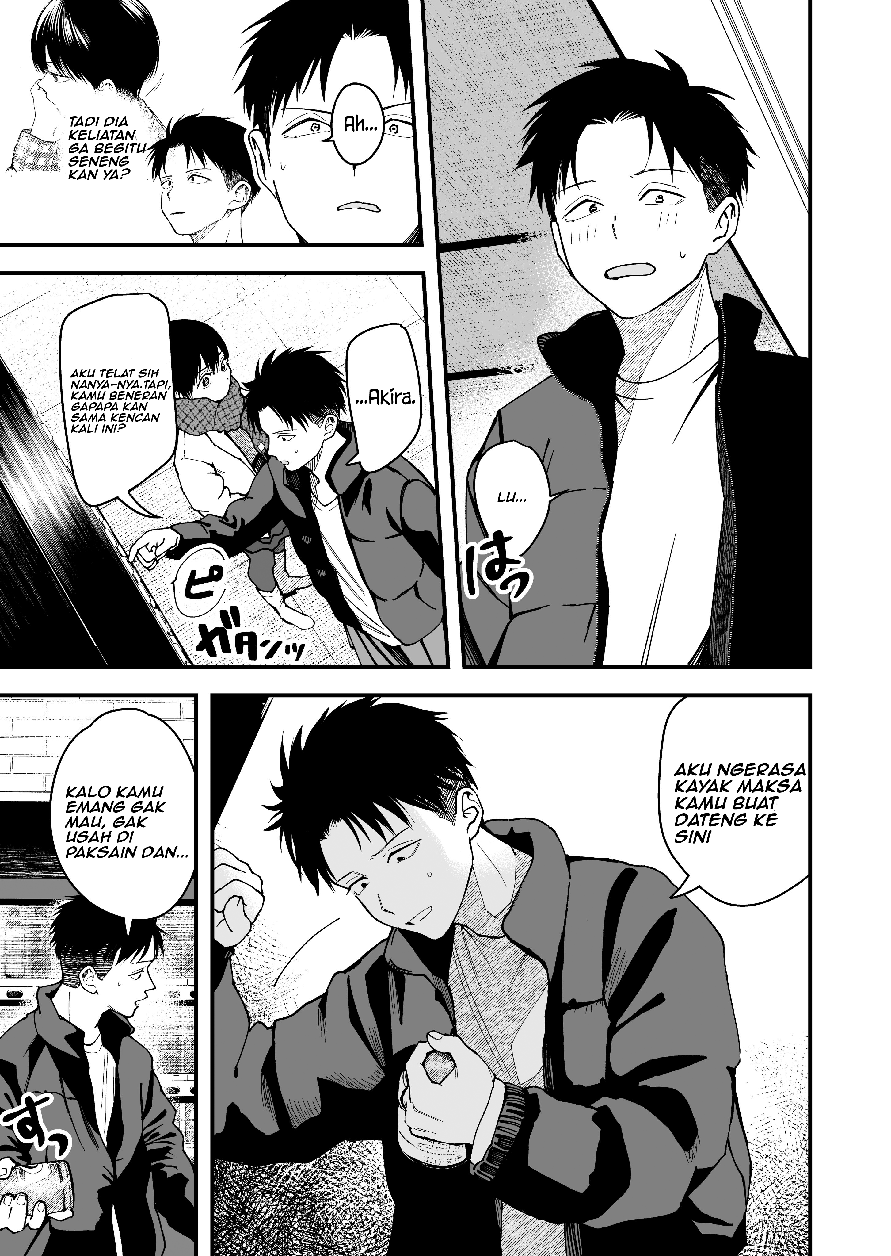 Boyish Girlfriend Chapter 12 - halaman 7