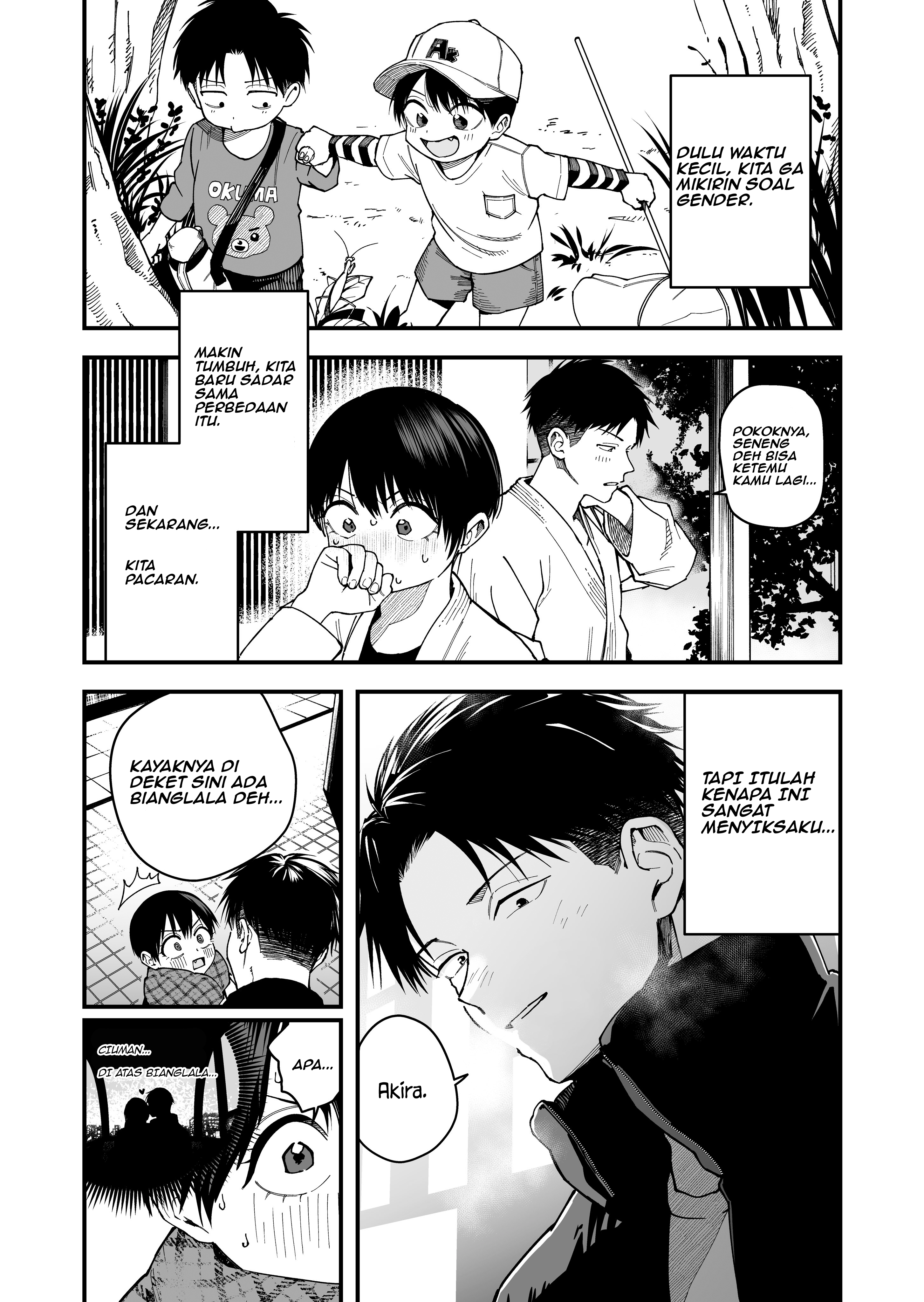 Boyish Girlfriend Chapter 13 - halaman 1