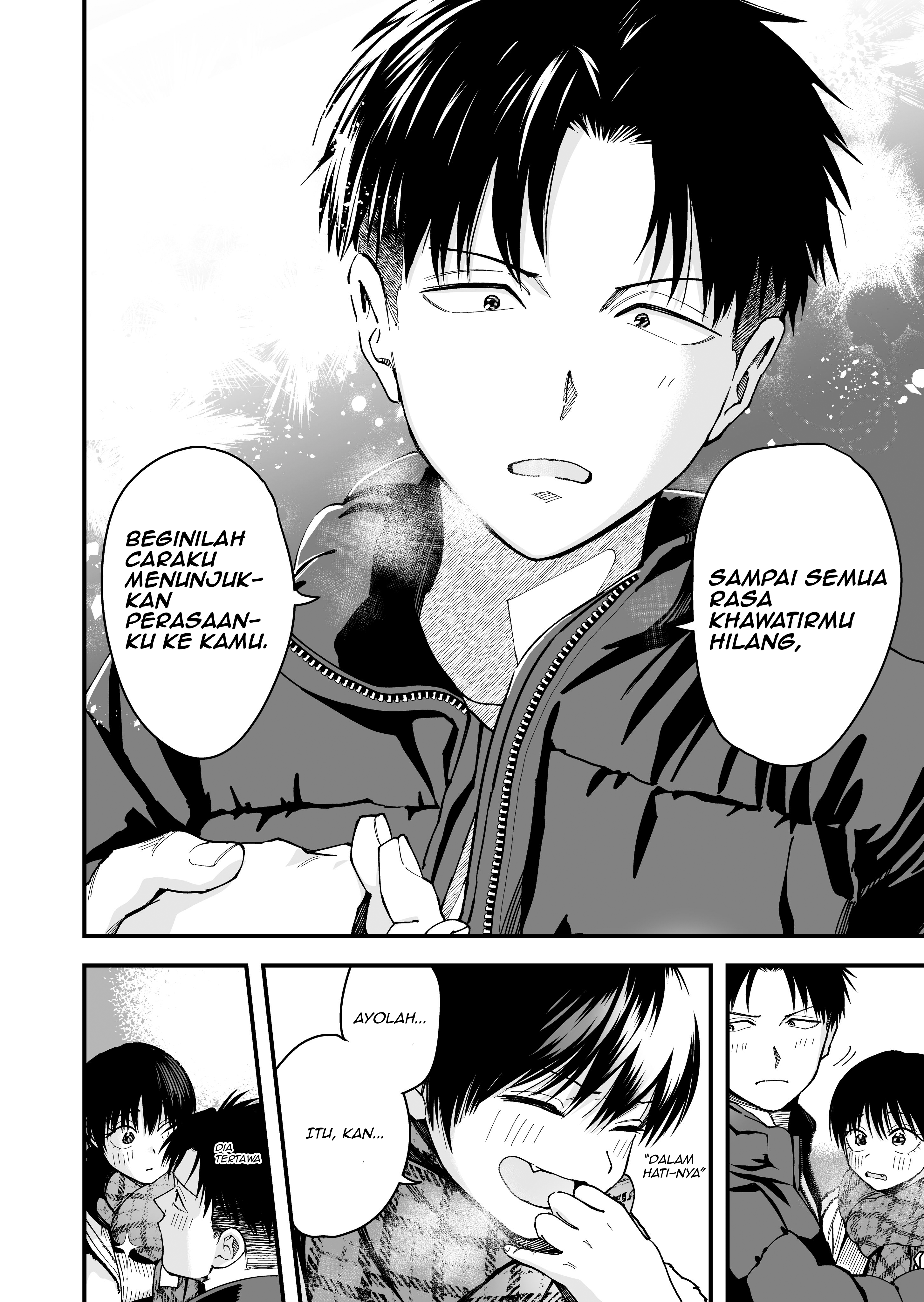 Boyish Girlfriend Chapter 13 - halaman 10
