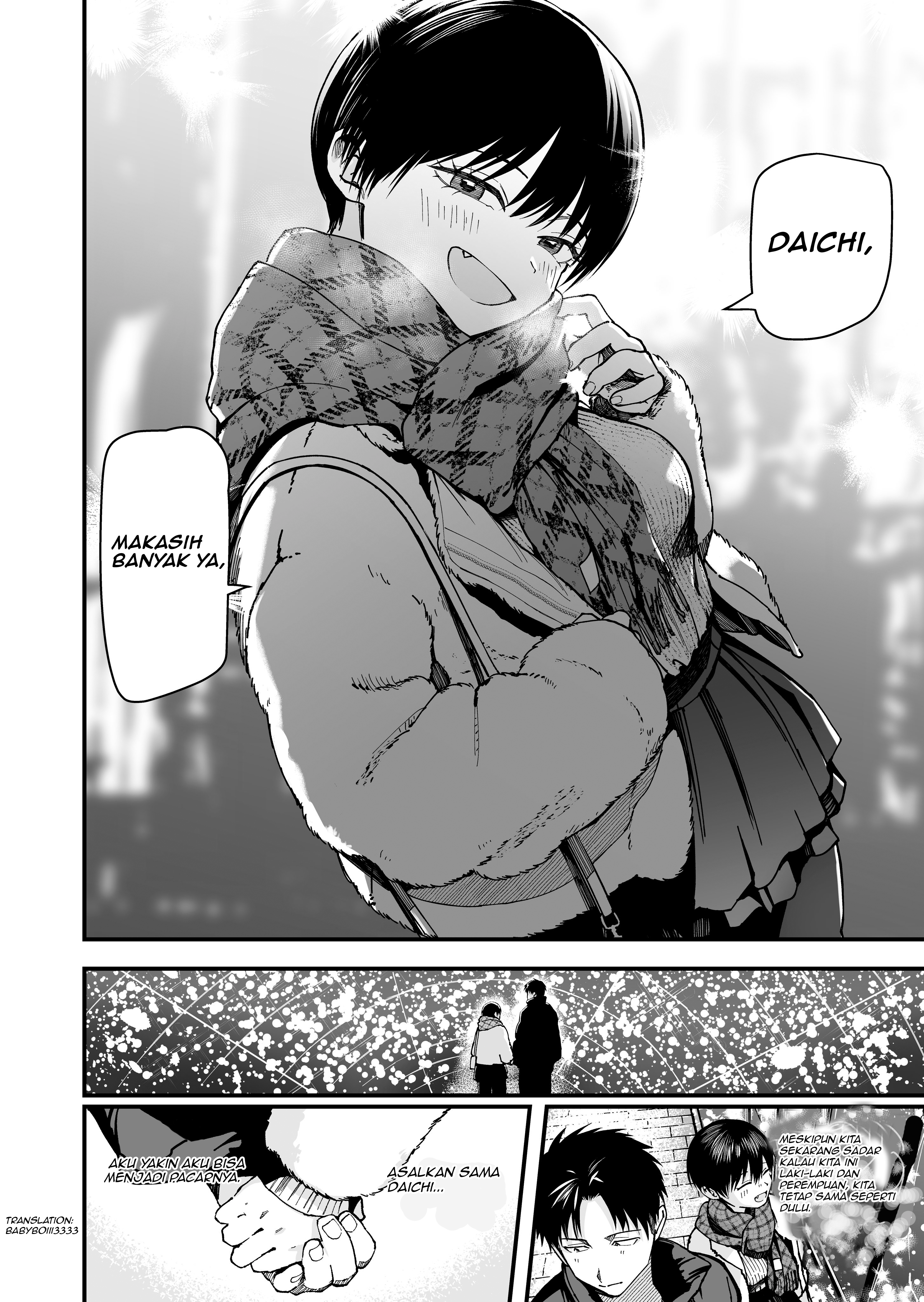 Boyish Girlfriend Chapter 13 - halaman 12