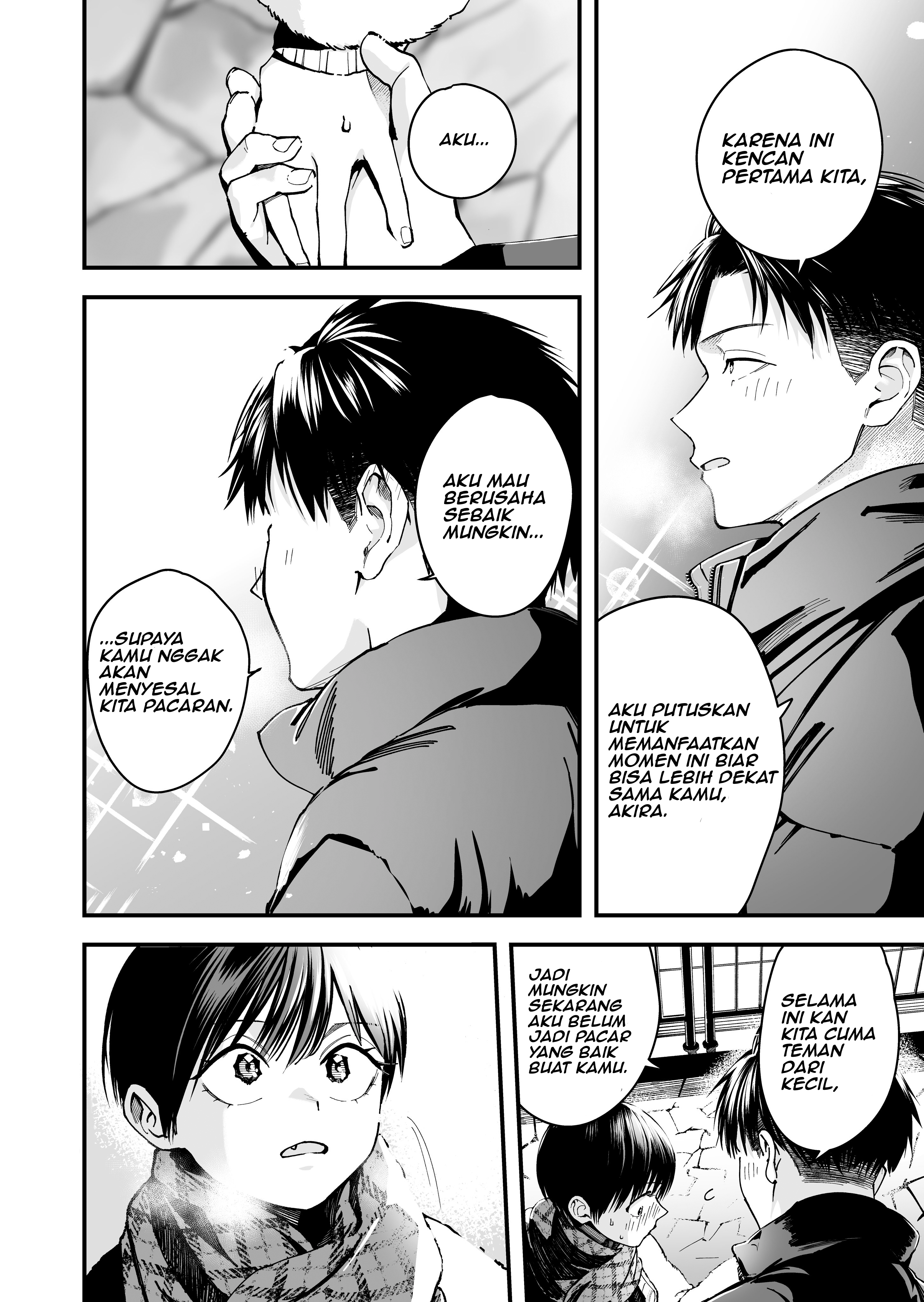 Boyish Girlfriend Chapter 13 - halaman 6