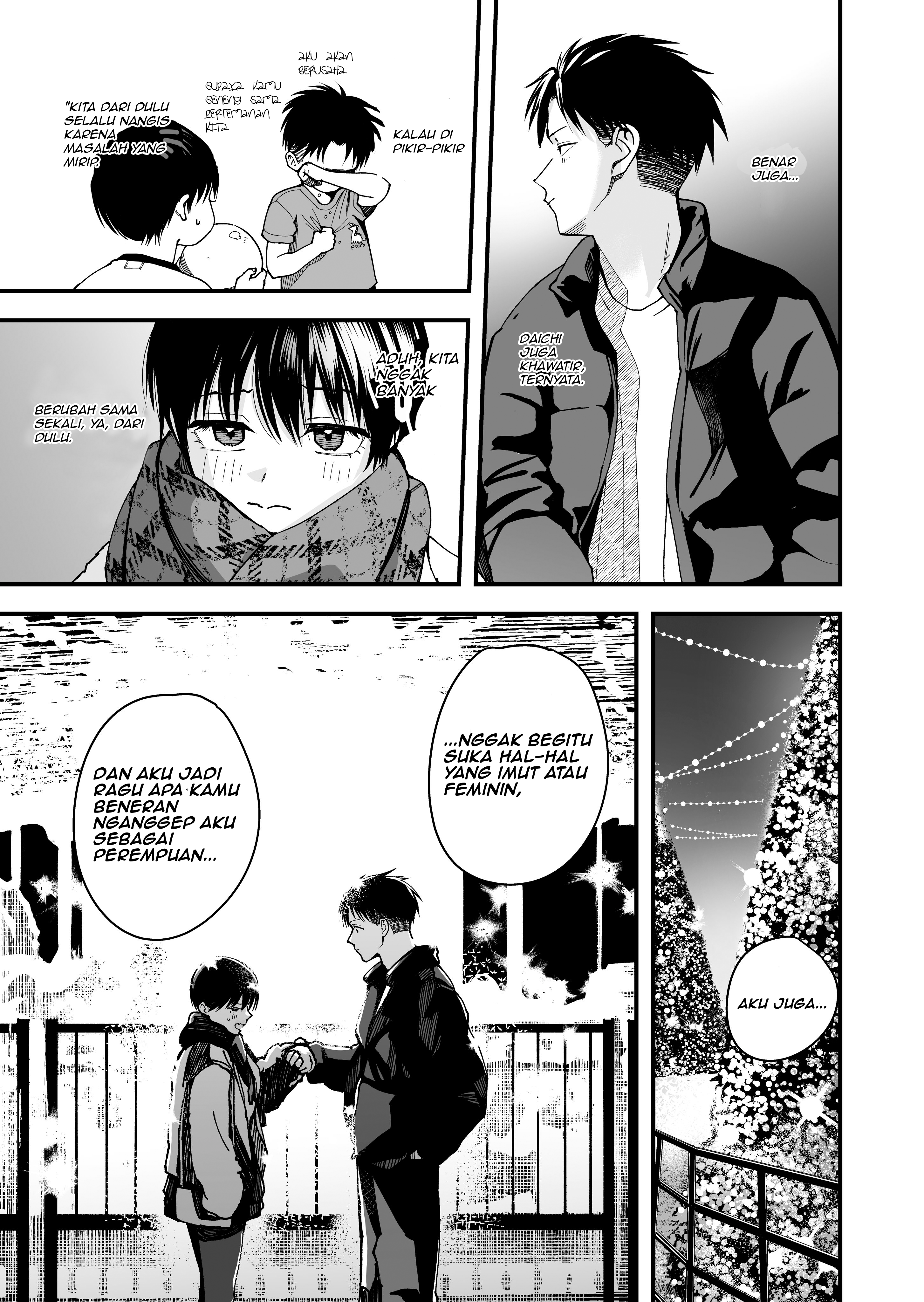 Boyish Girlfriend Chapter 13 - halaman 7