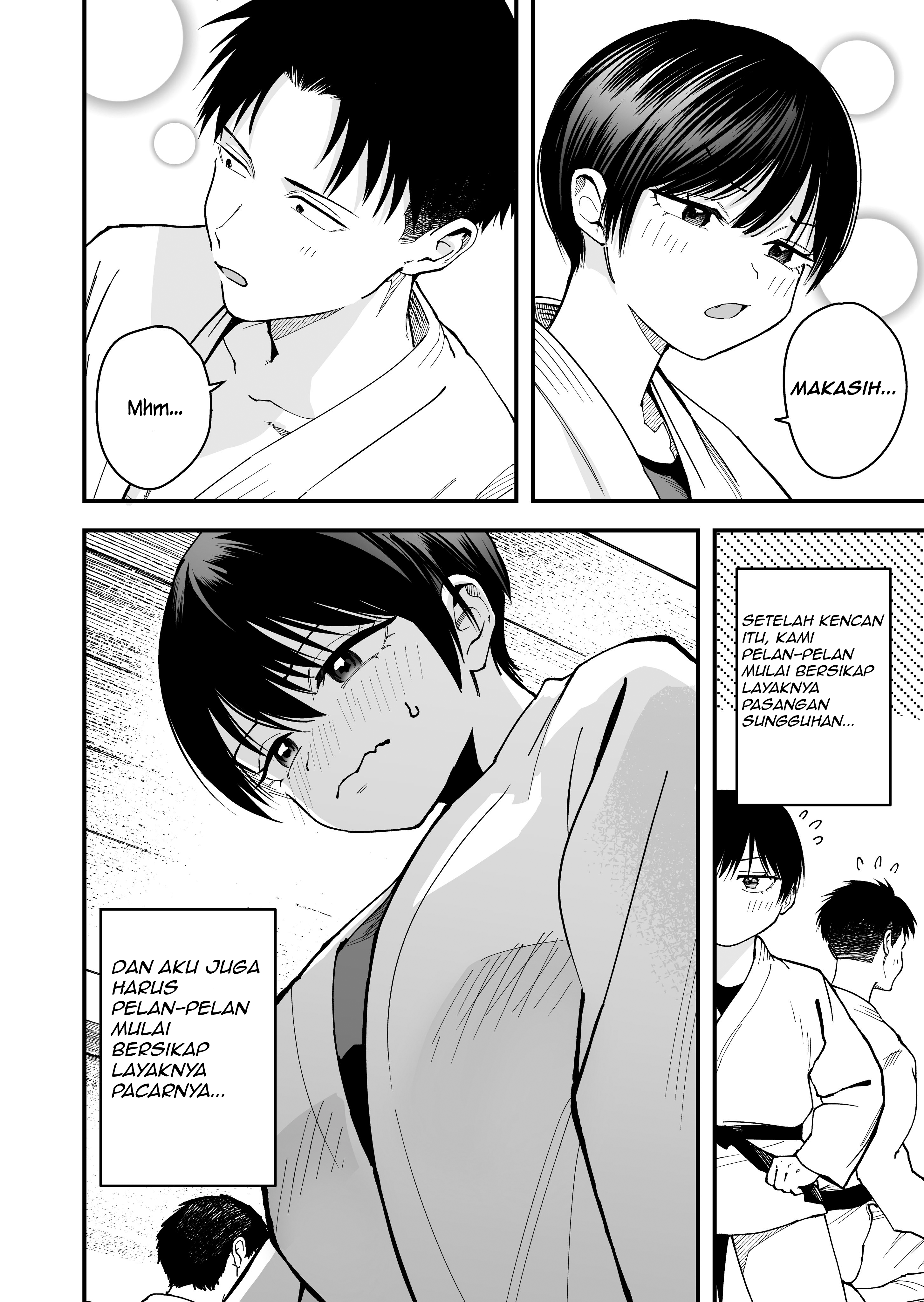 Boyish Girlfriend Chapter 14 - halaman 2