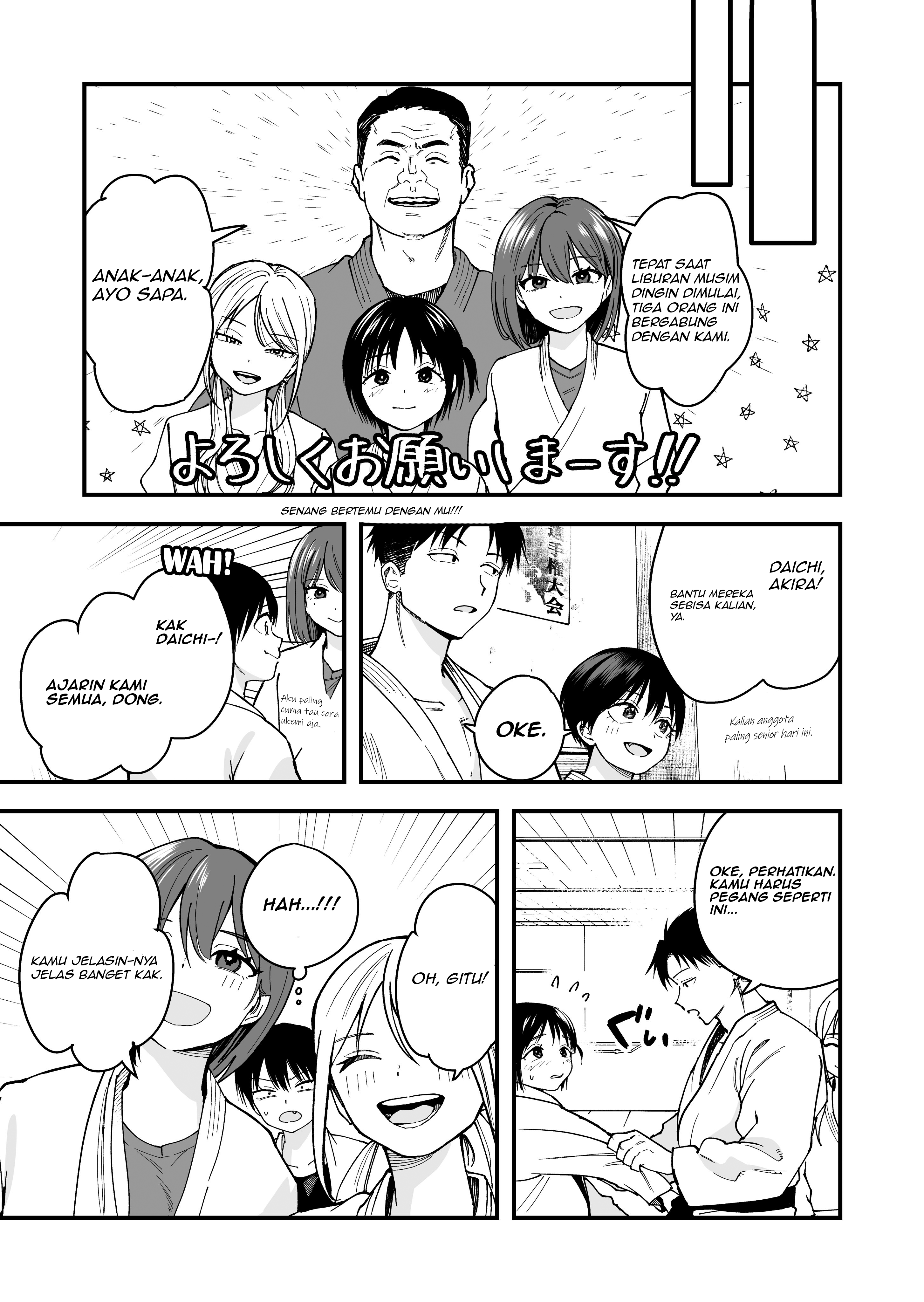 Boyish Girlfriend Chapter 14 - halaman 3