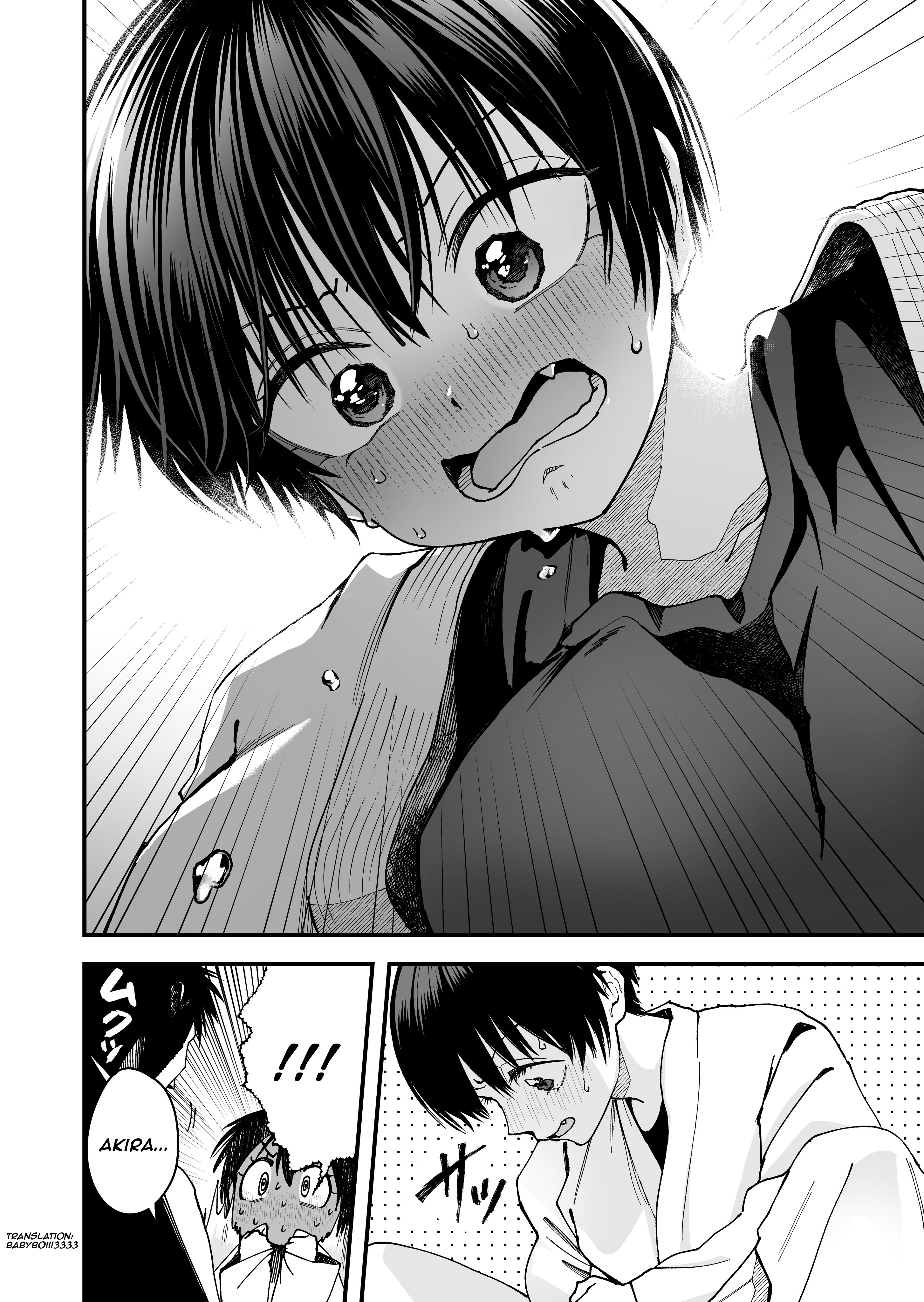 Boyish Girlfriend Chapter 14 - halaman 6