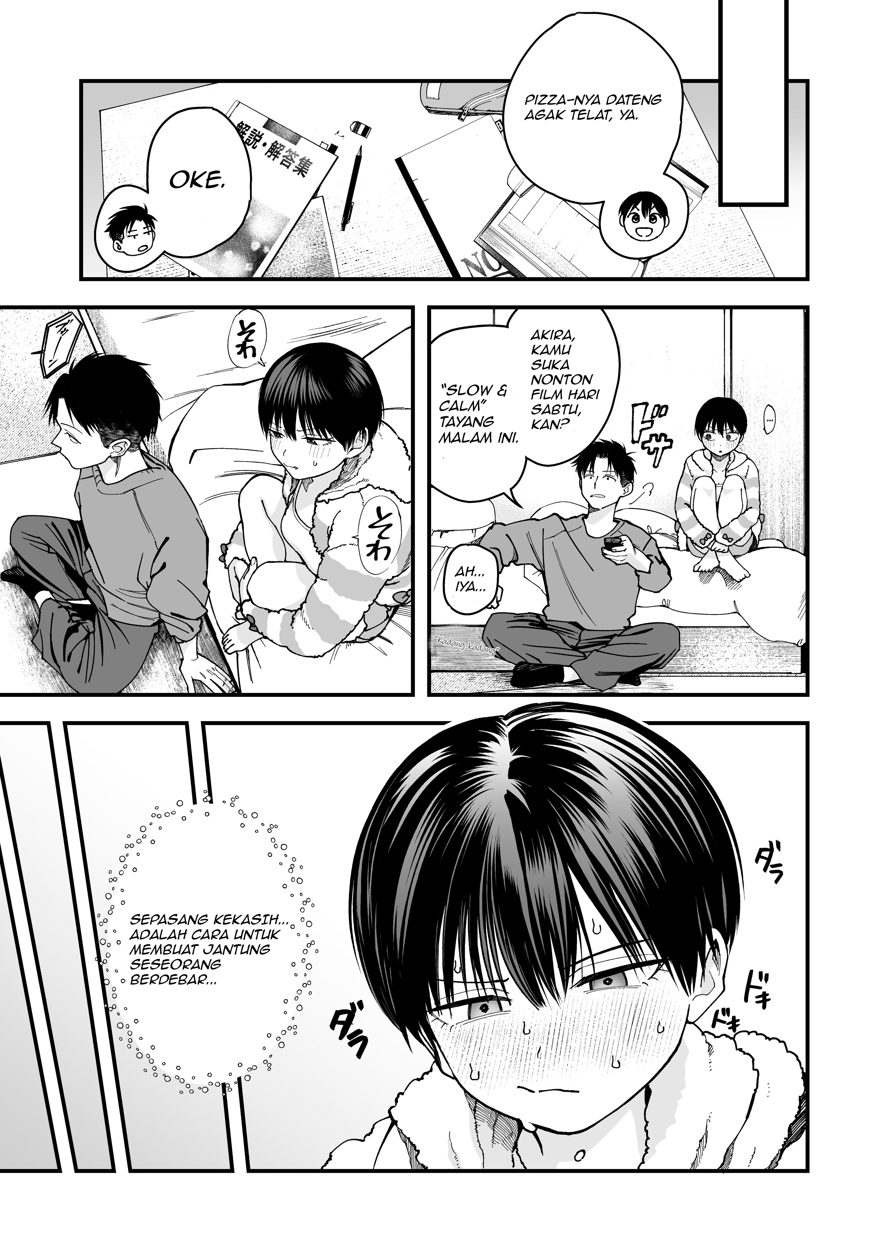 Boyish Girlfriend Chapter 15 - halaman 3