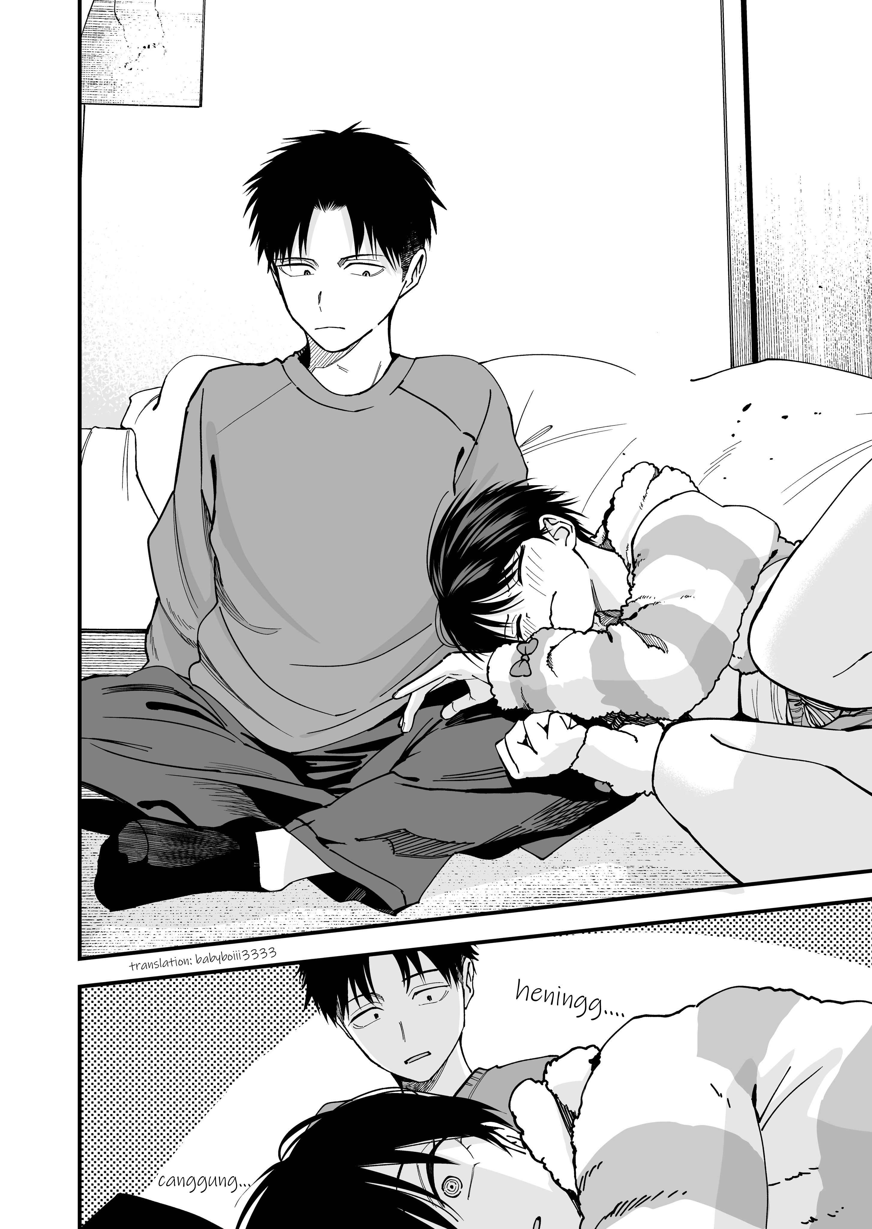 Boyish Girlfriend Chapter 15 - halaman 6