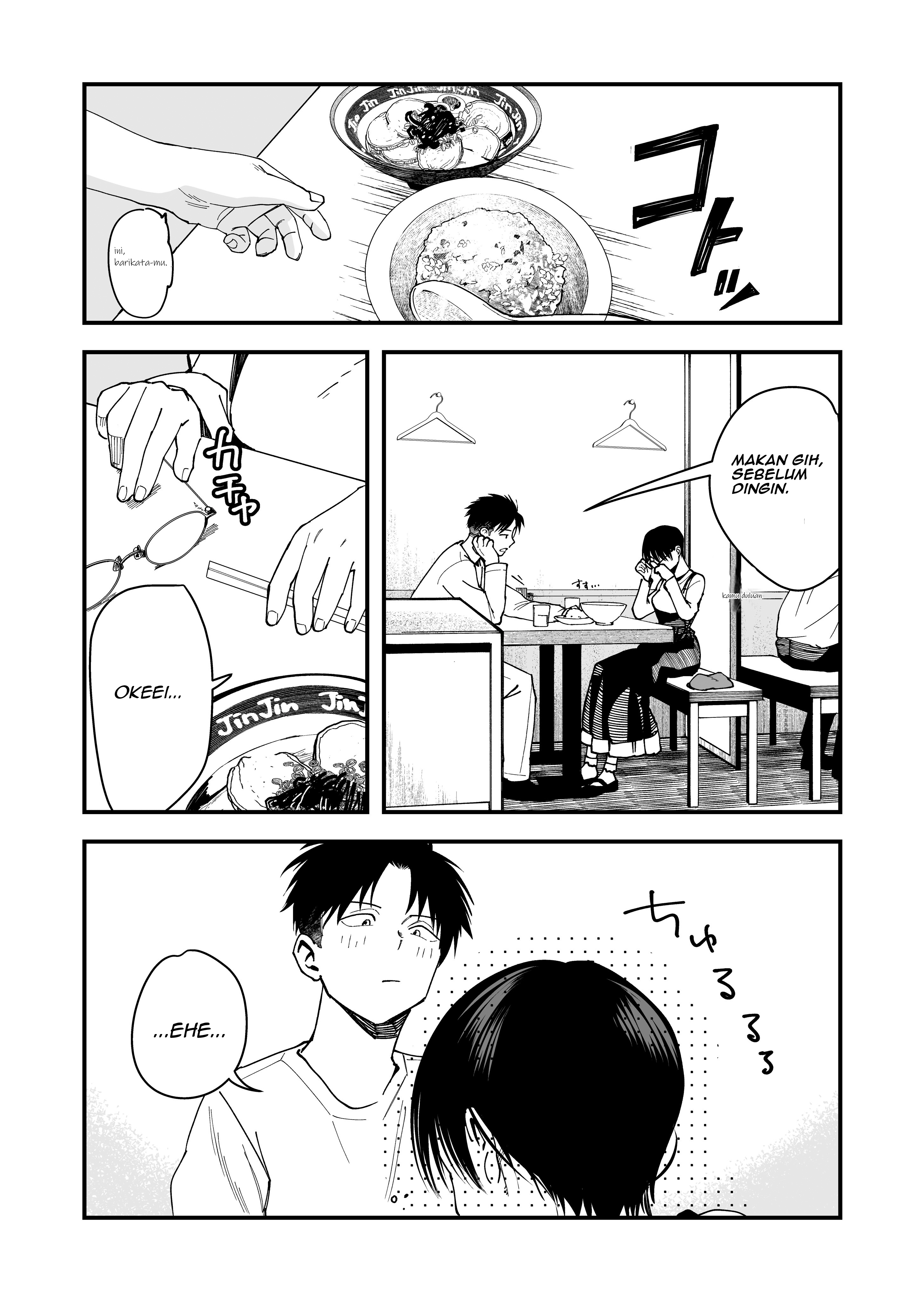 Boyish Girlfriend Chapter 16 - halaman 11