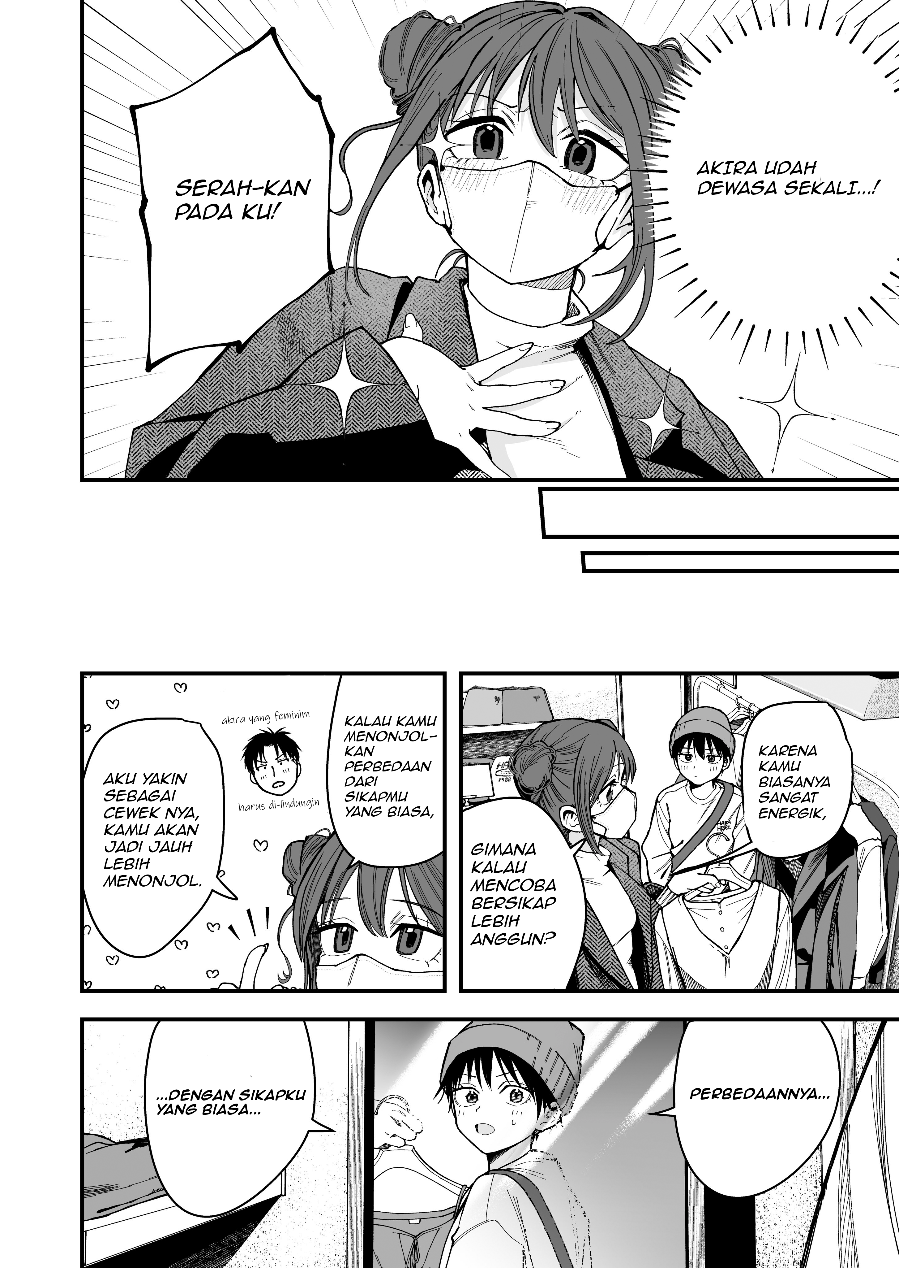 Boyish Girlfriend Chapter 16 - halaman 2
