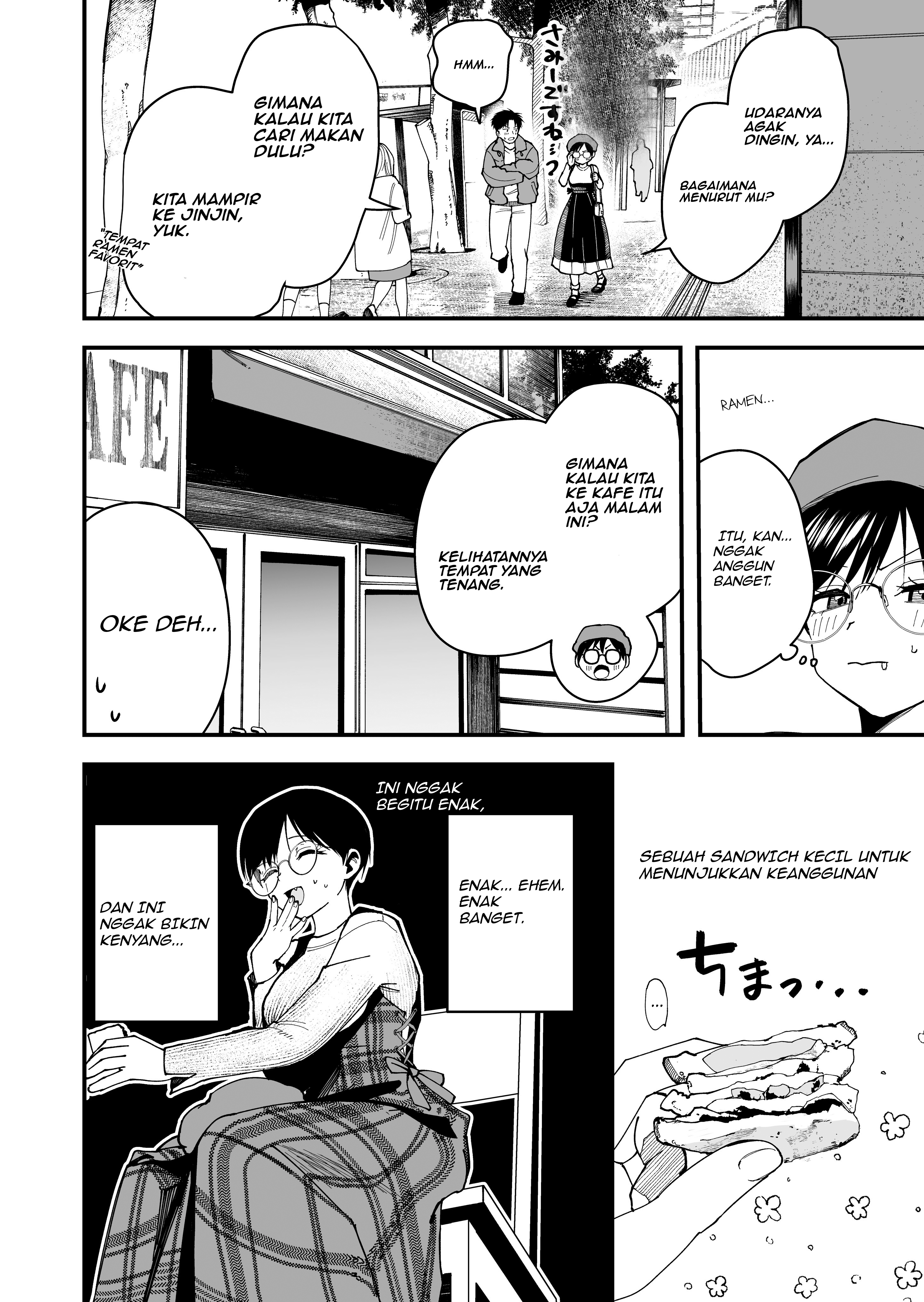 Boyish Girlfriend Chapter 16 - halaman 6