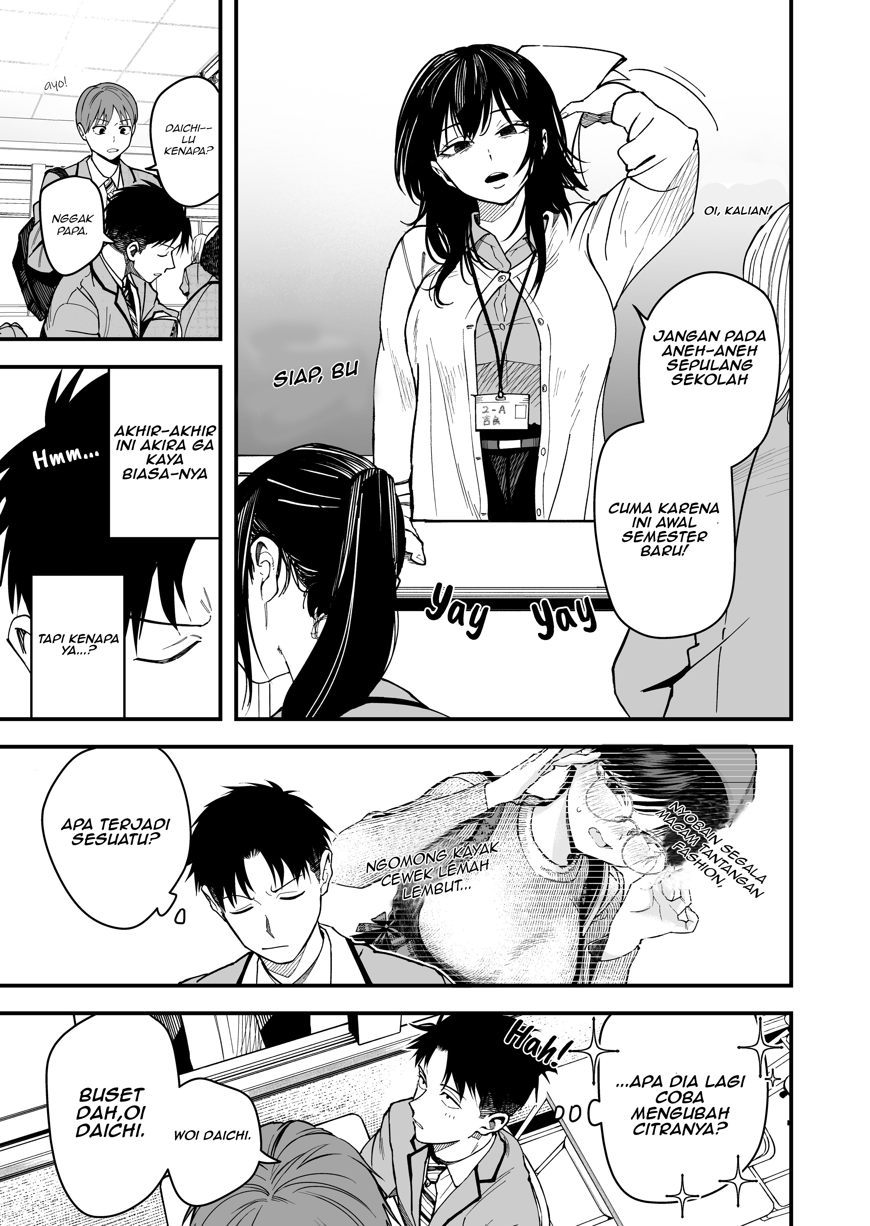Boyish Girlfriend Chapter 17 - halaman 1