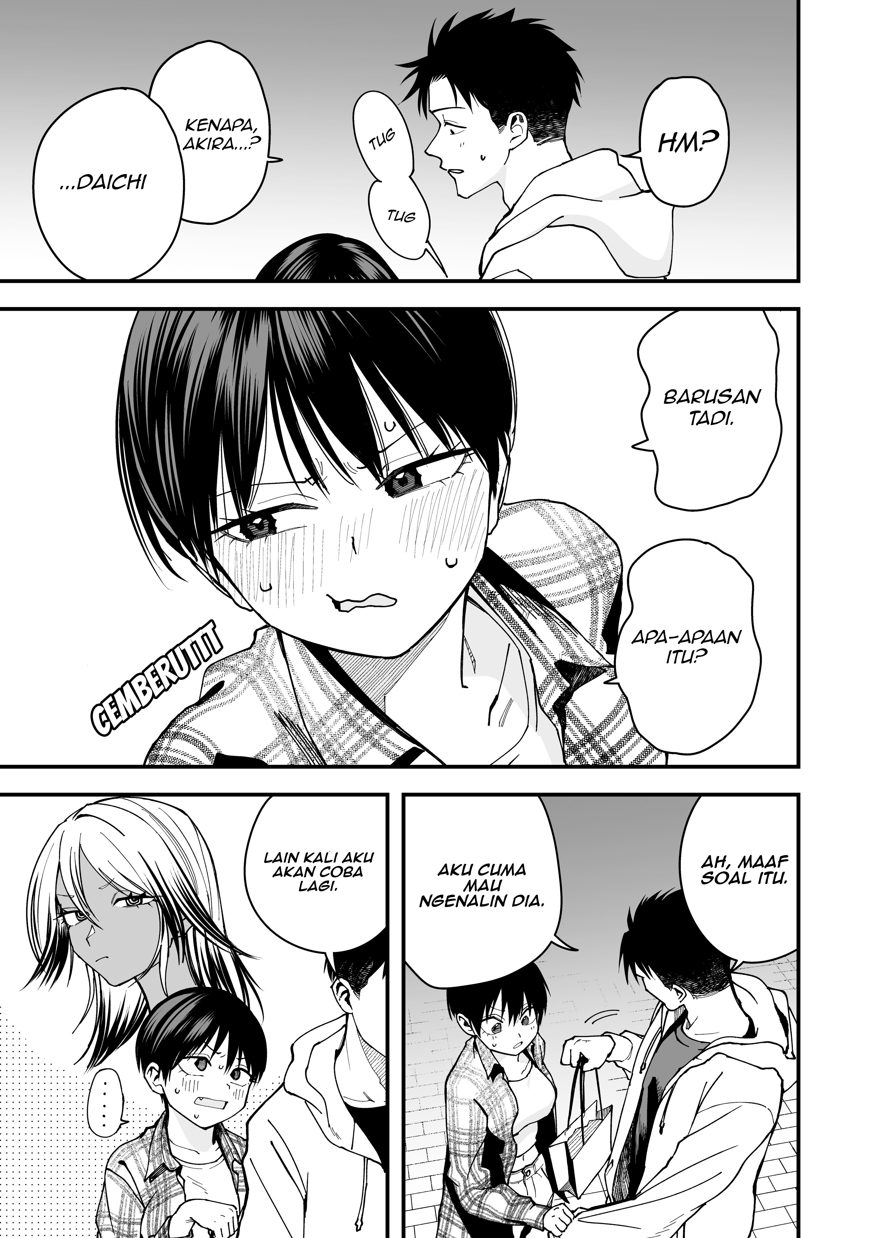 Boyish Girlfriend Chapter 17 - halaman 11
