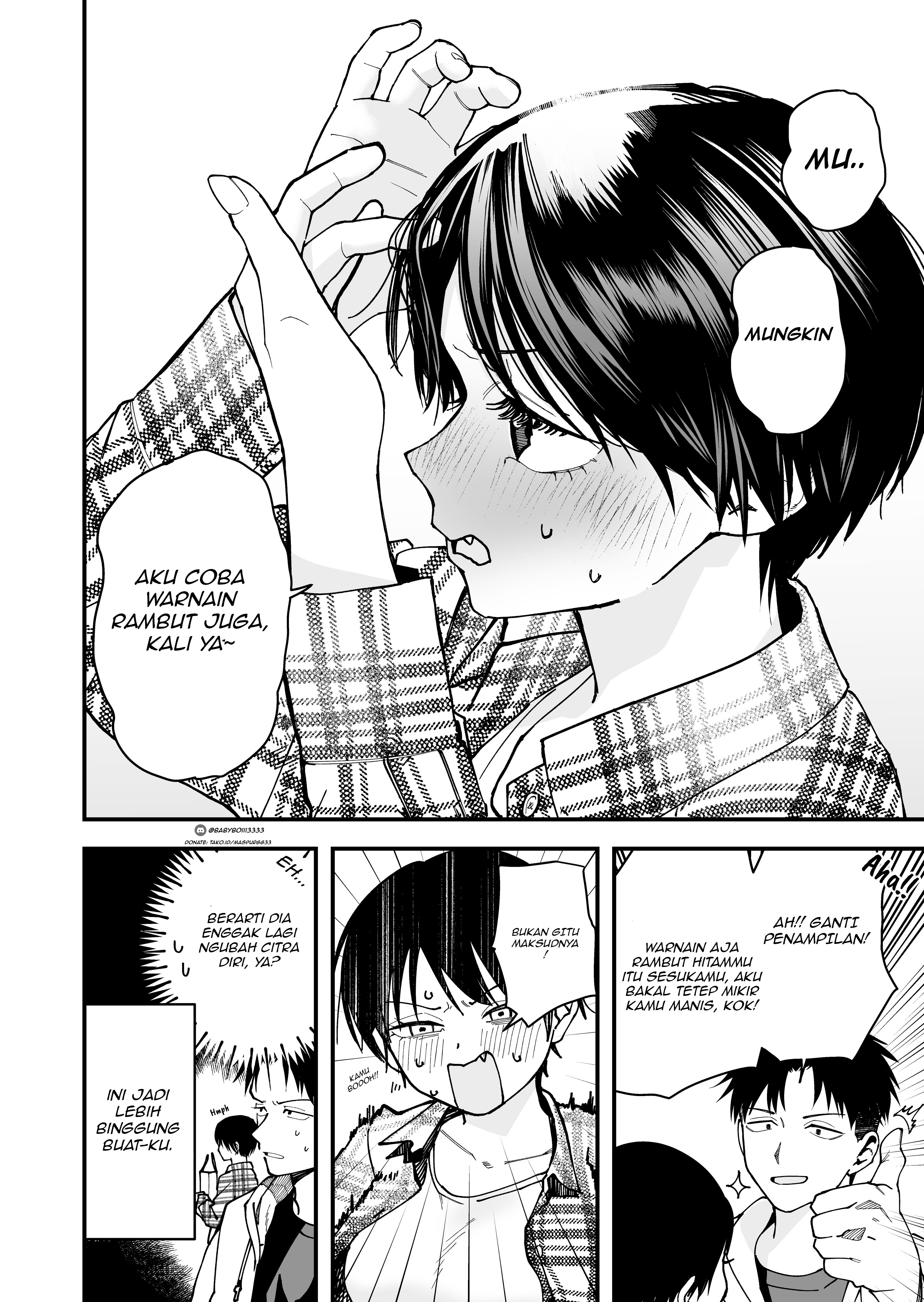 Boyish Girlfriend Chapter 17 - halaman 12