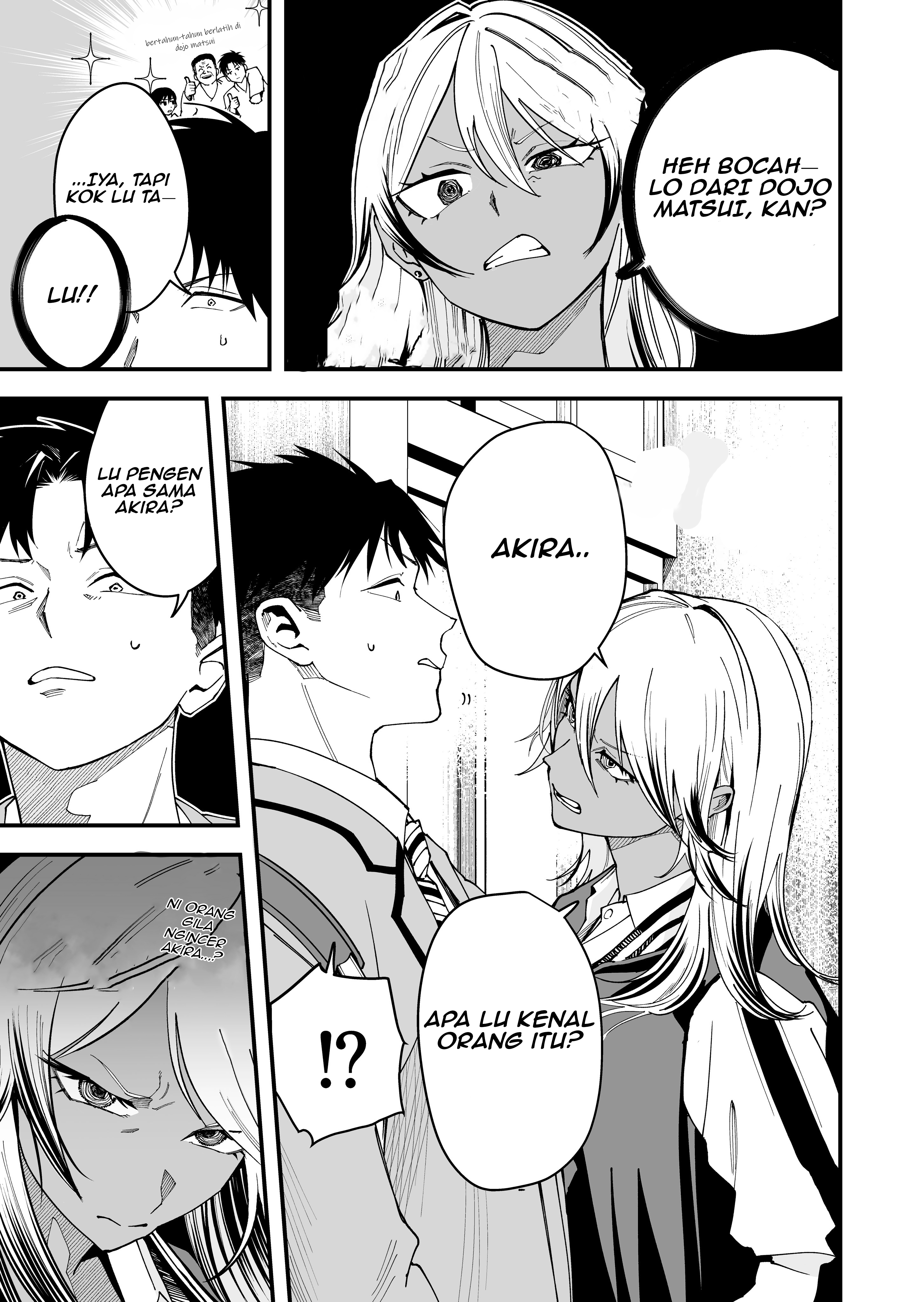 Boyish Girlfriend Chapter 17 - halaman 3
