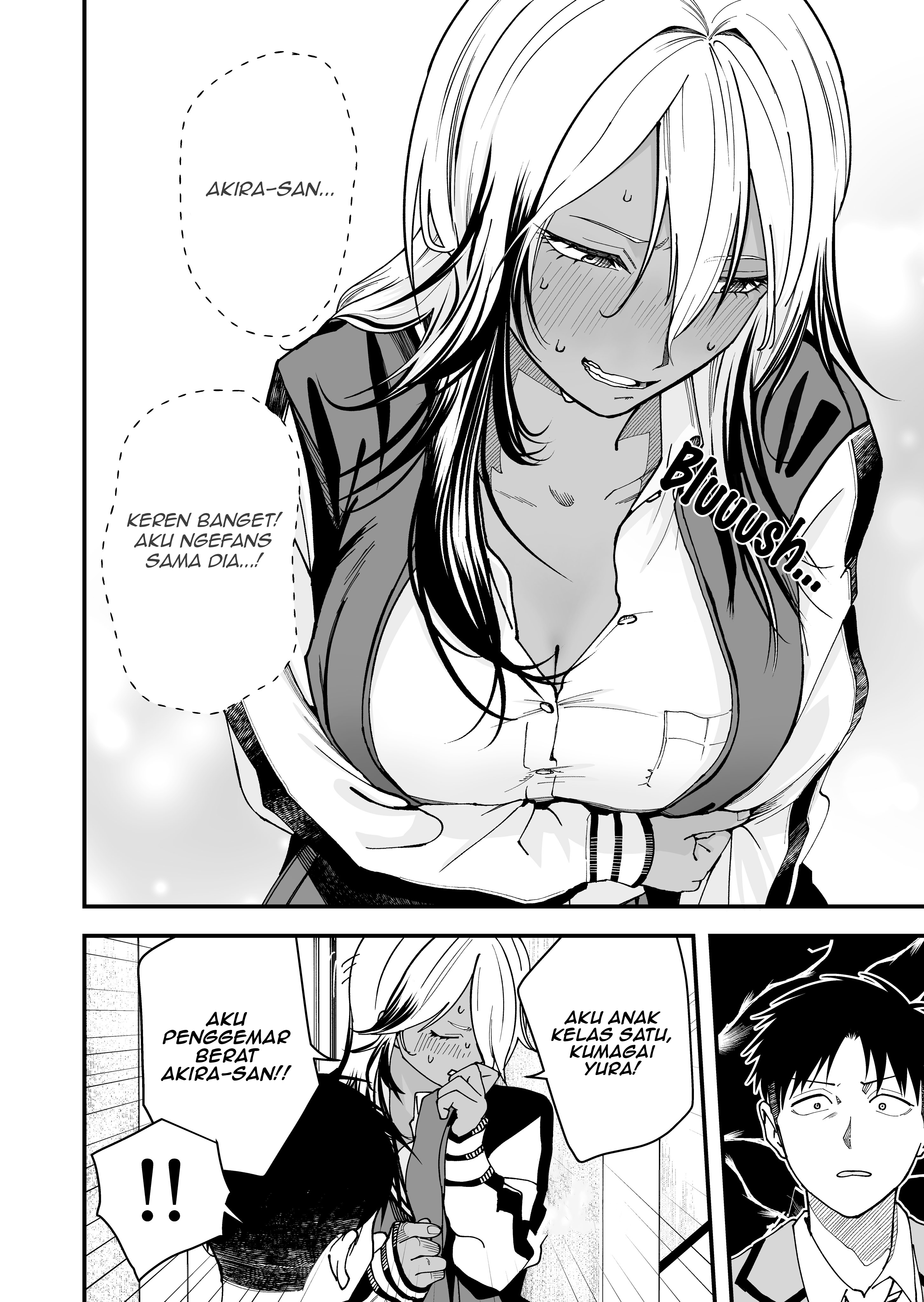 Boyish Girlfriend Chapter 17 - halaman 4