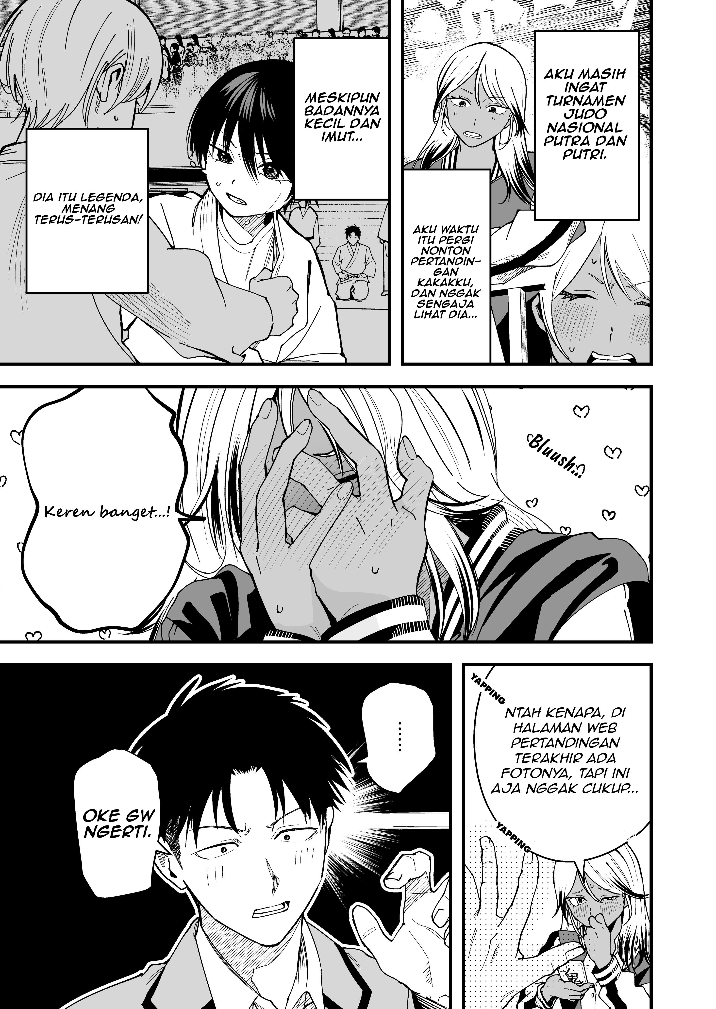 Boyish Girlfriend Chapter 17 - halaman 5