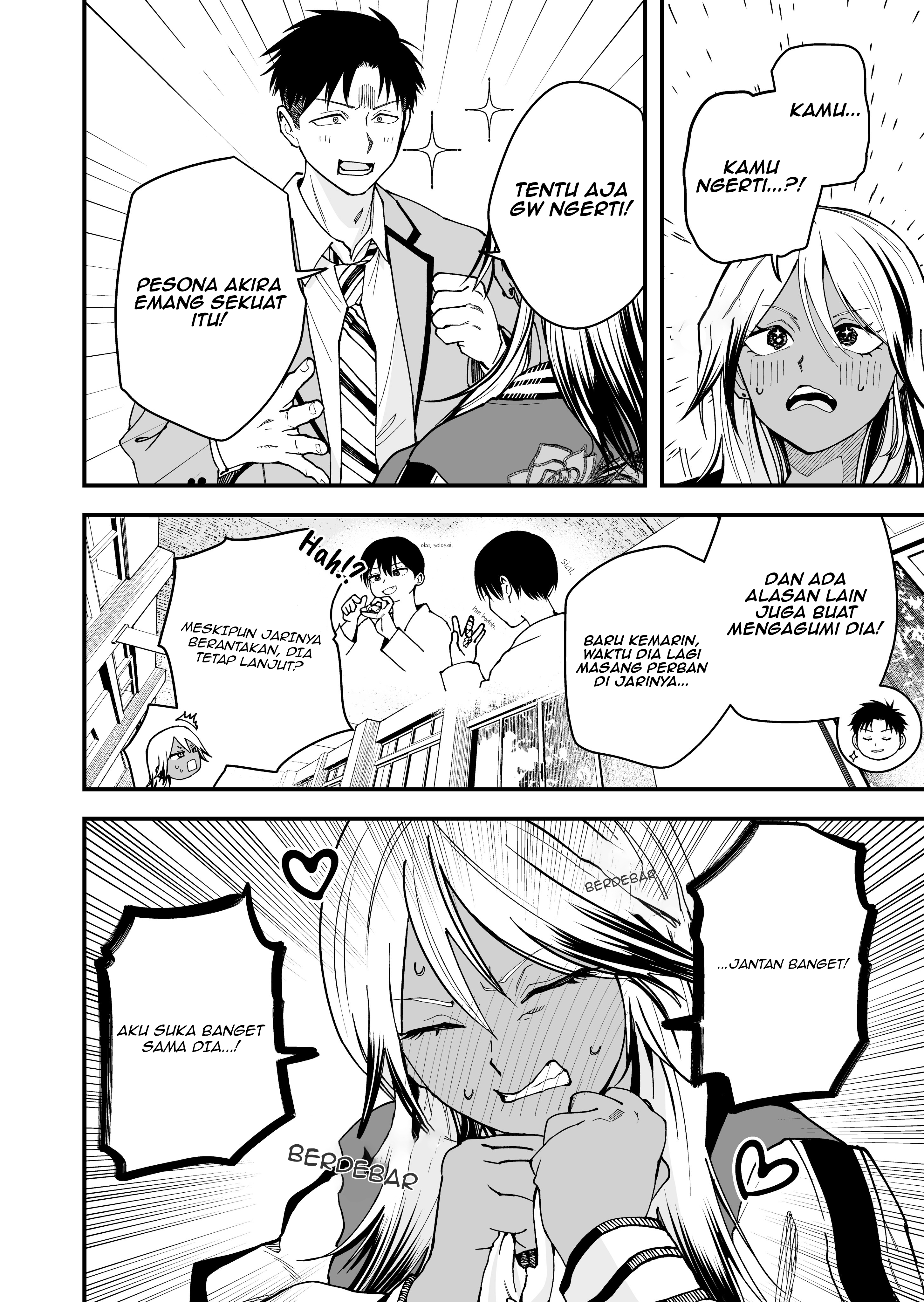 Boyish Girlfriend Chapter 17 - halaman 6