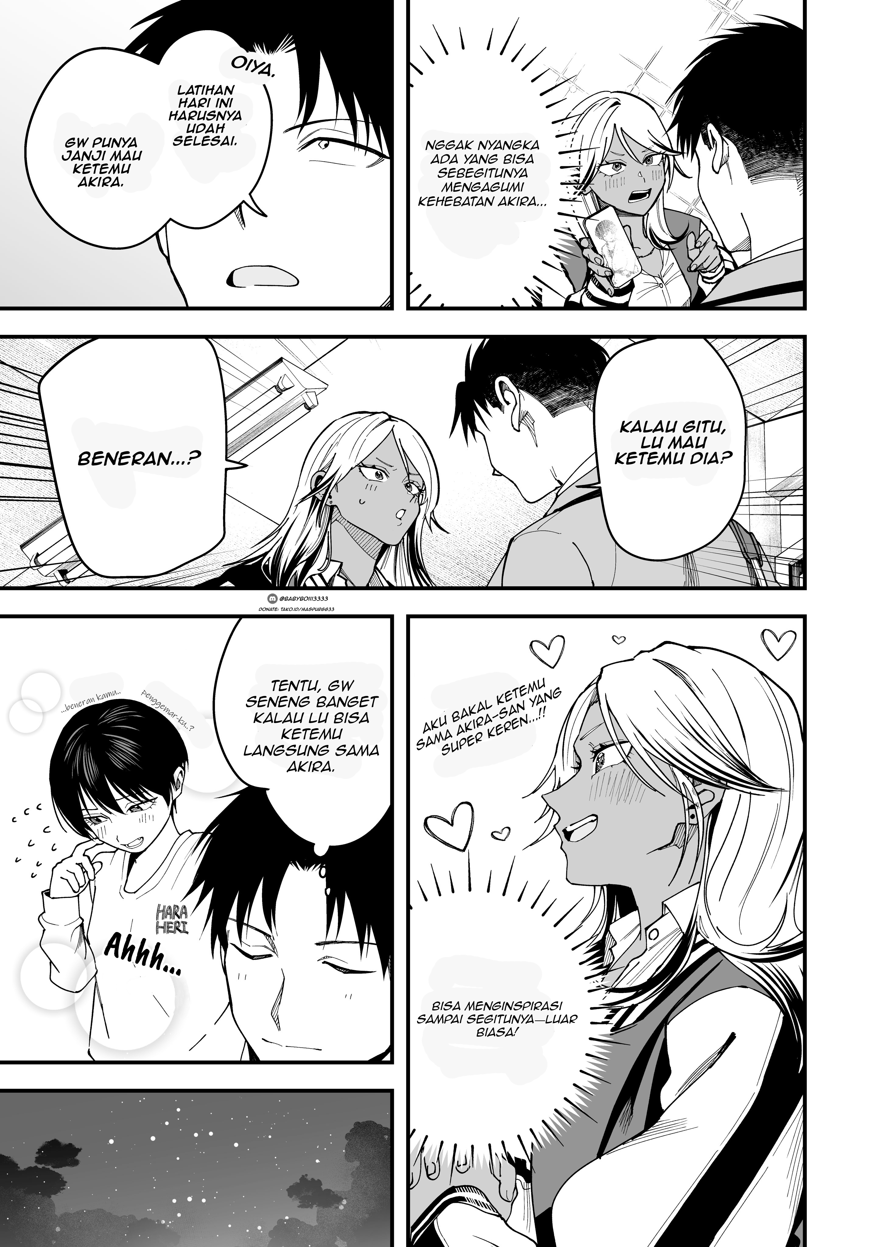 Boyish Girlfriend Chapter 17 - halaman 7