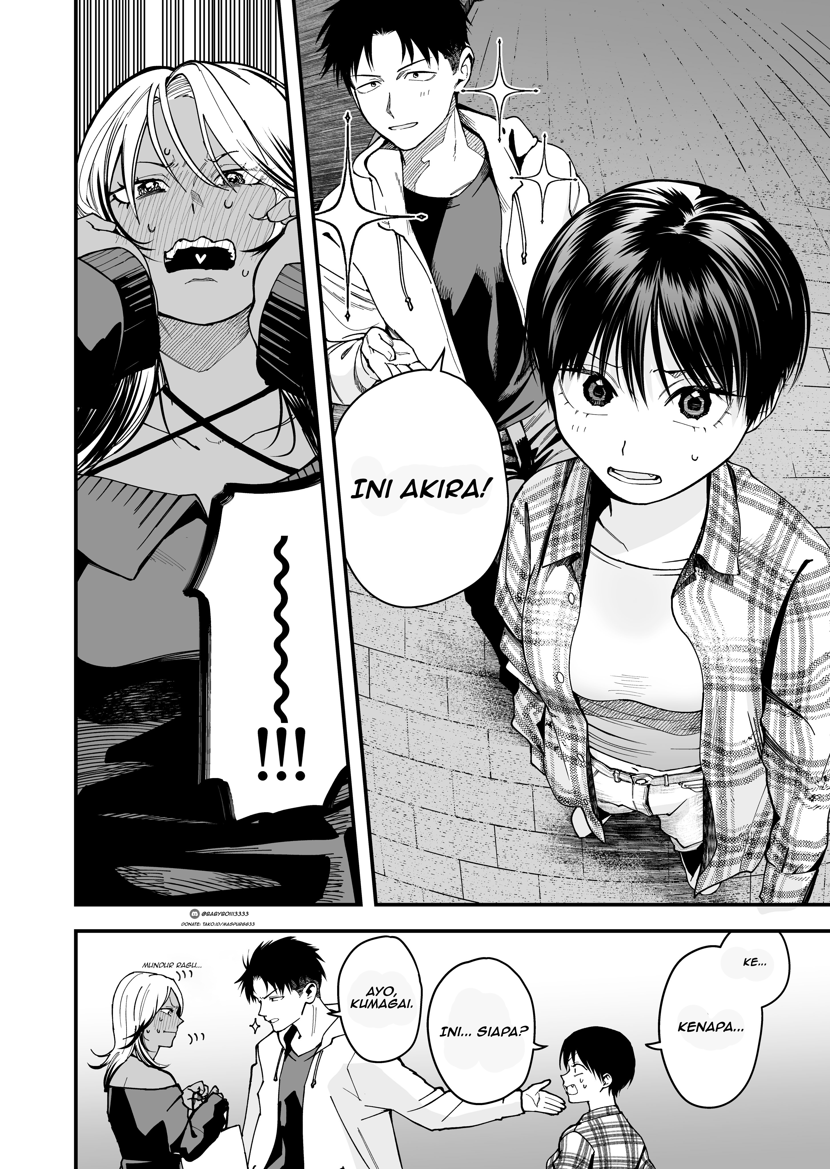 Boyish Girlfriend Chapter 17 - halaman 8