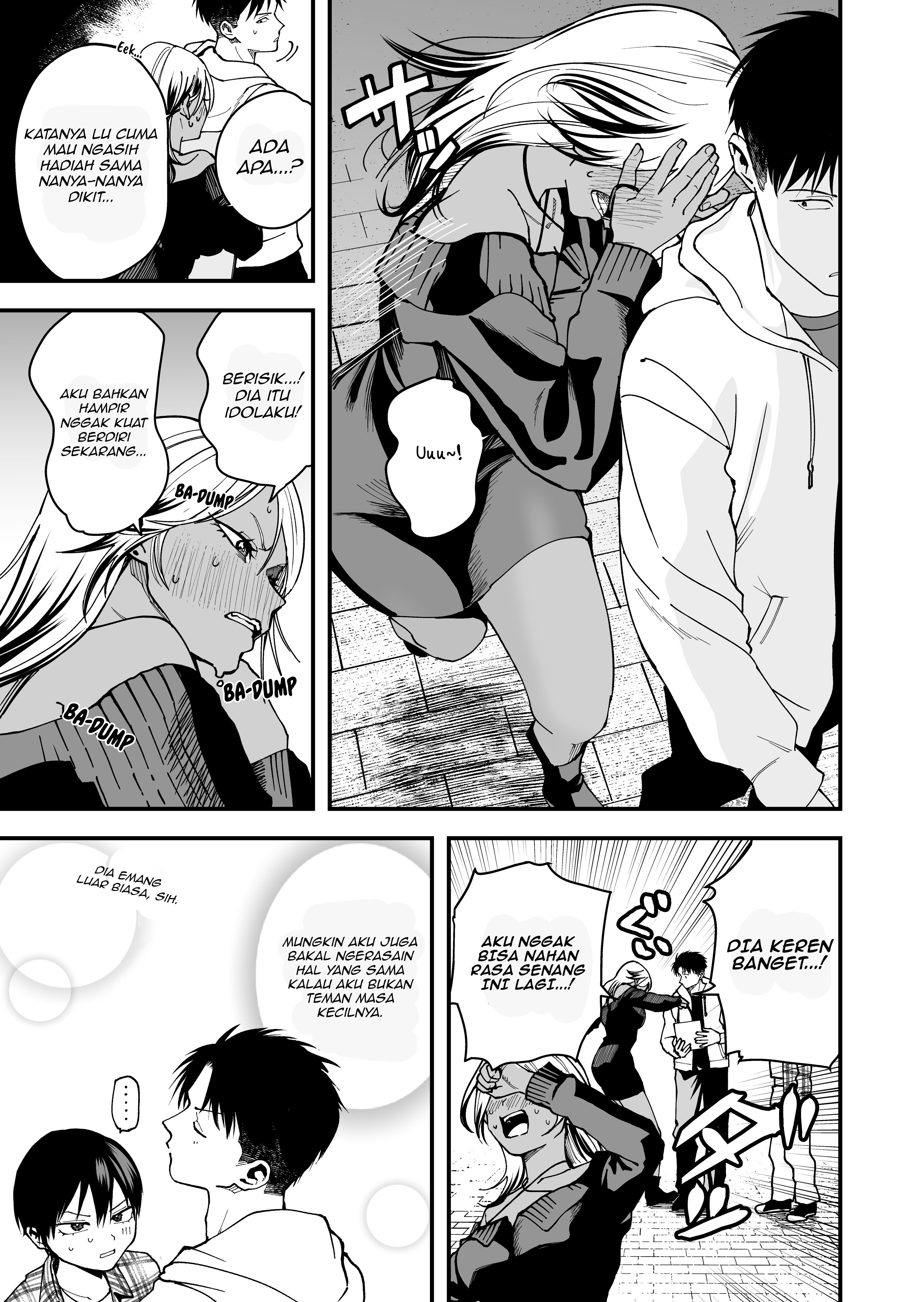 Boyish Girlfriend Chapter 17 - halaman 9
