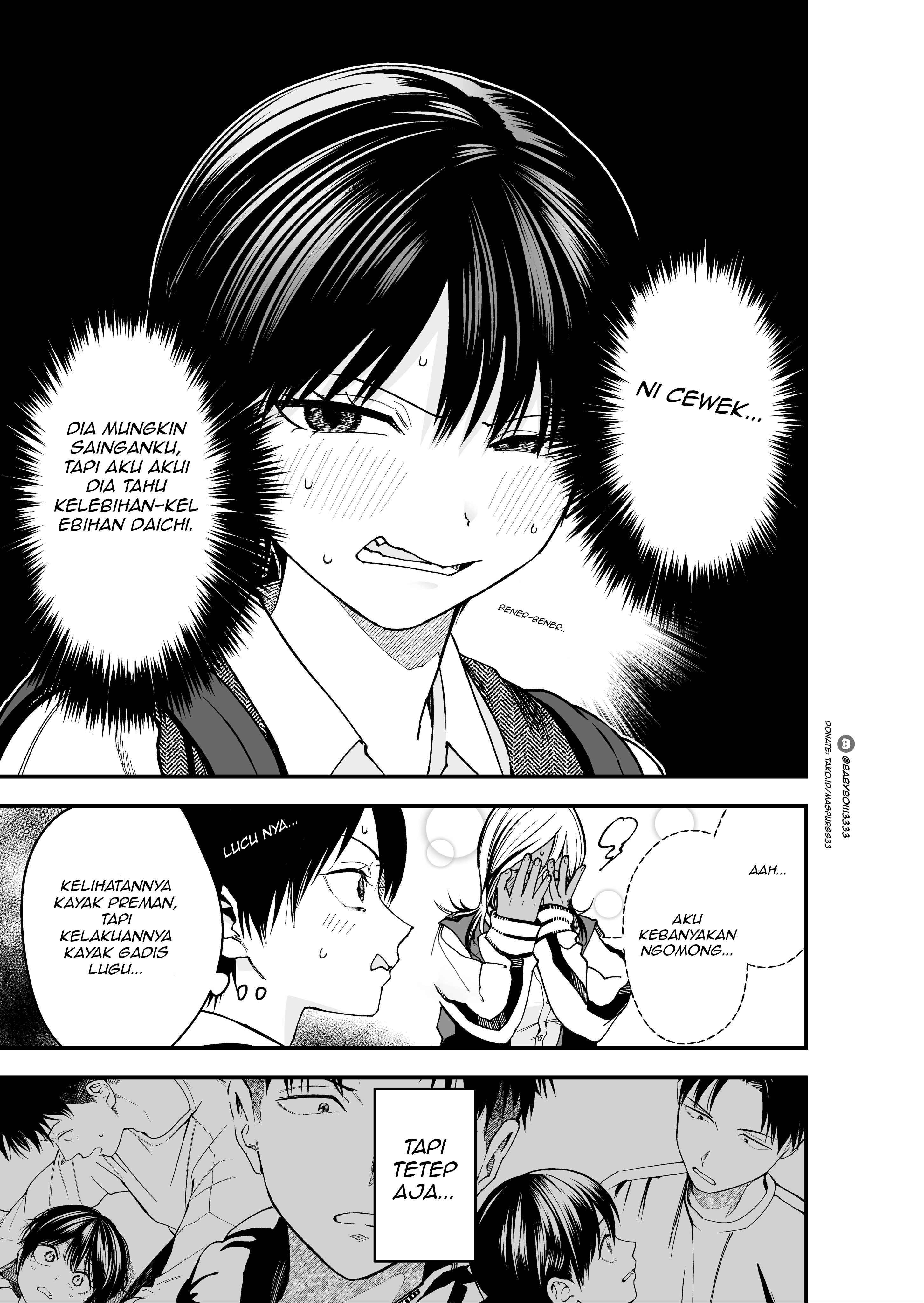 Boyish Girlfriend Chapter 18 - halaman 5