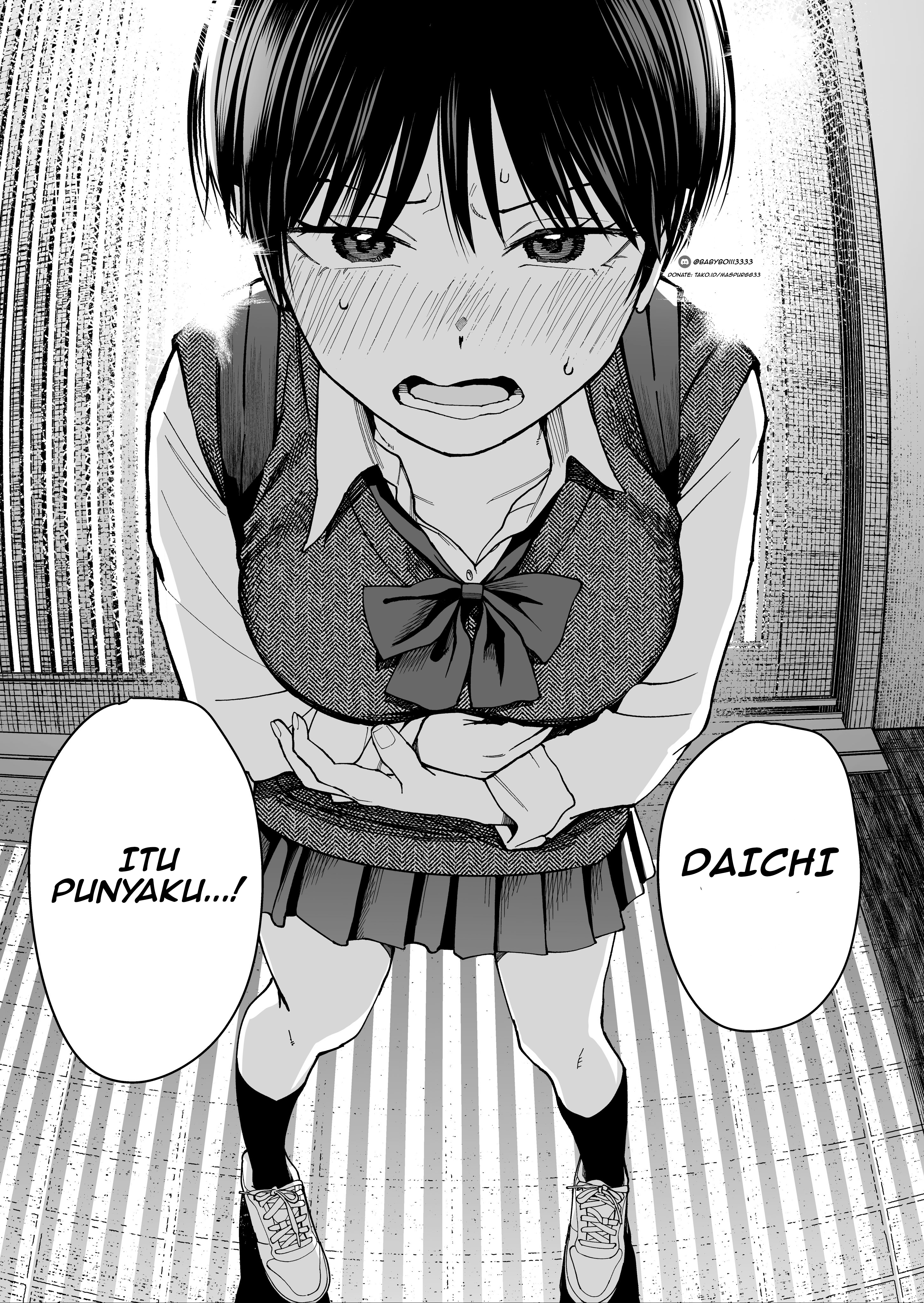 Boyish Girlfriend Chapter 18 - halaman 6