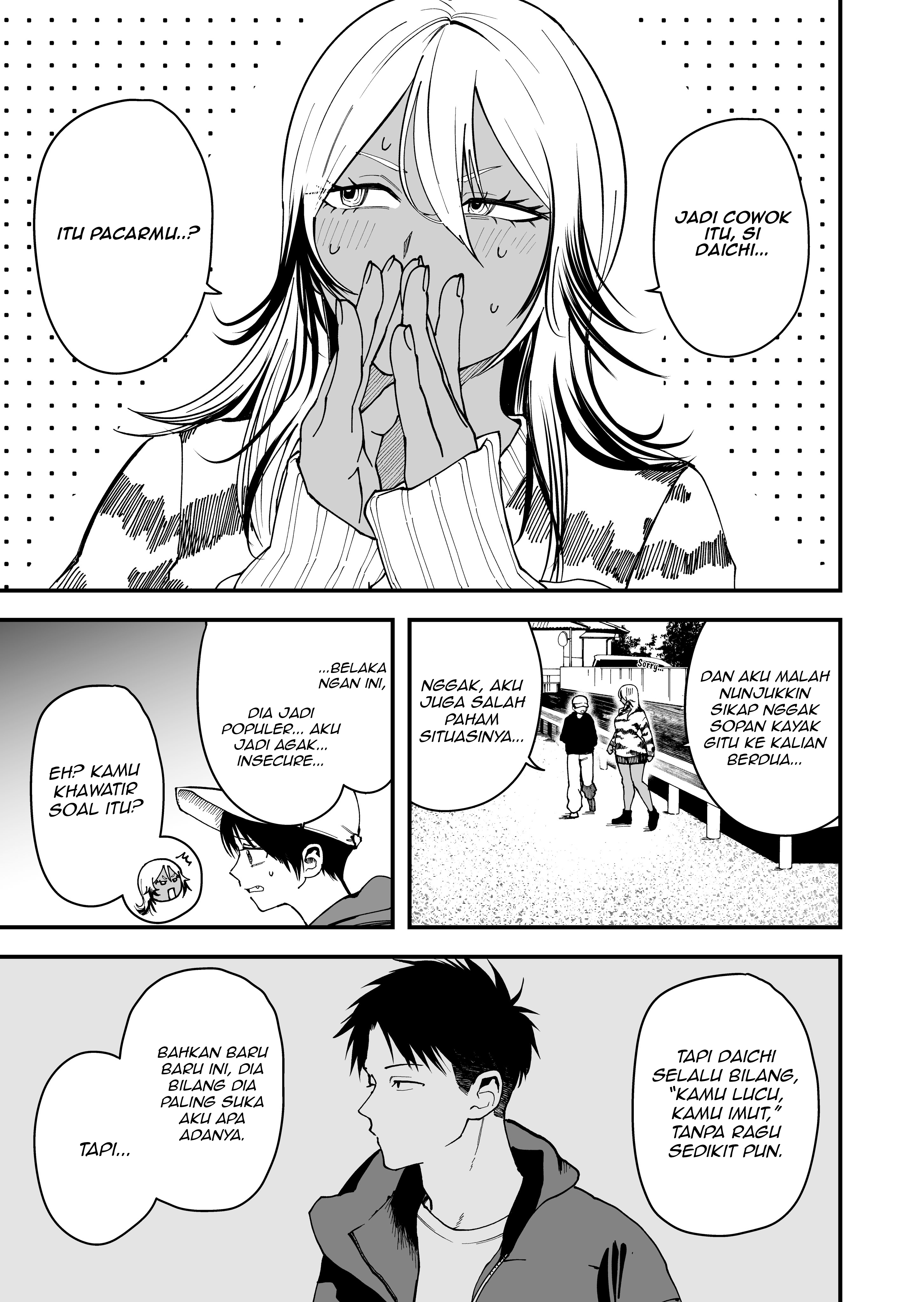 Boyish Girlfriend Chapter 19 - halaman 1