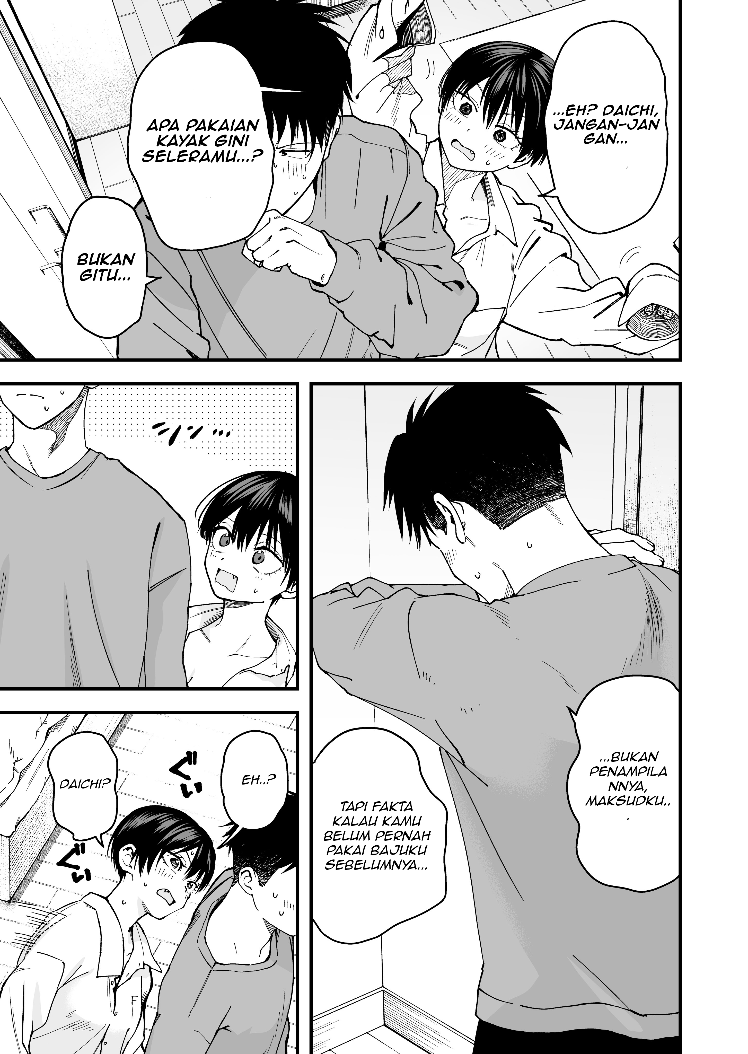 Boyish Girlfriend Chapter 19 - halaman 11