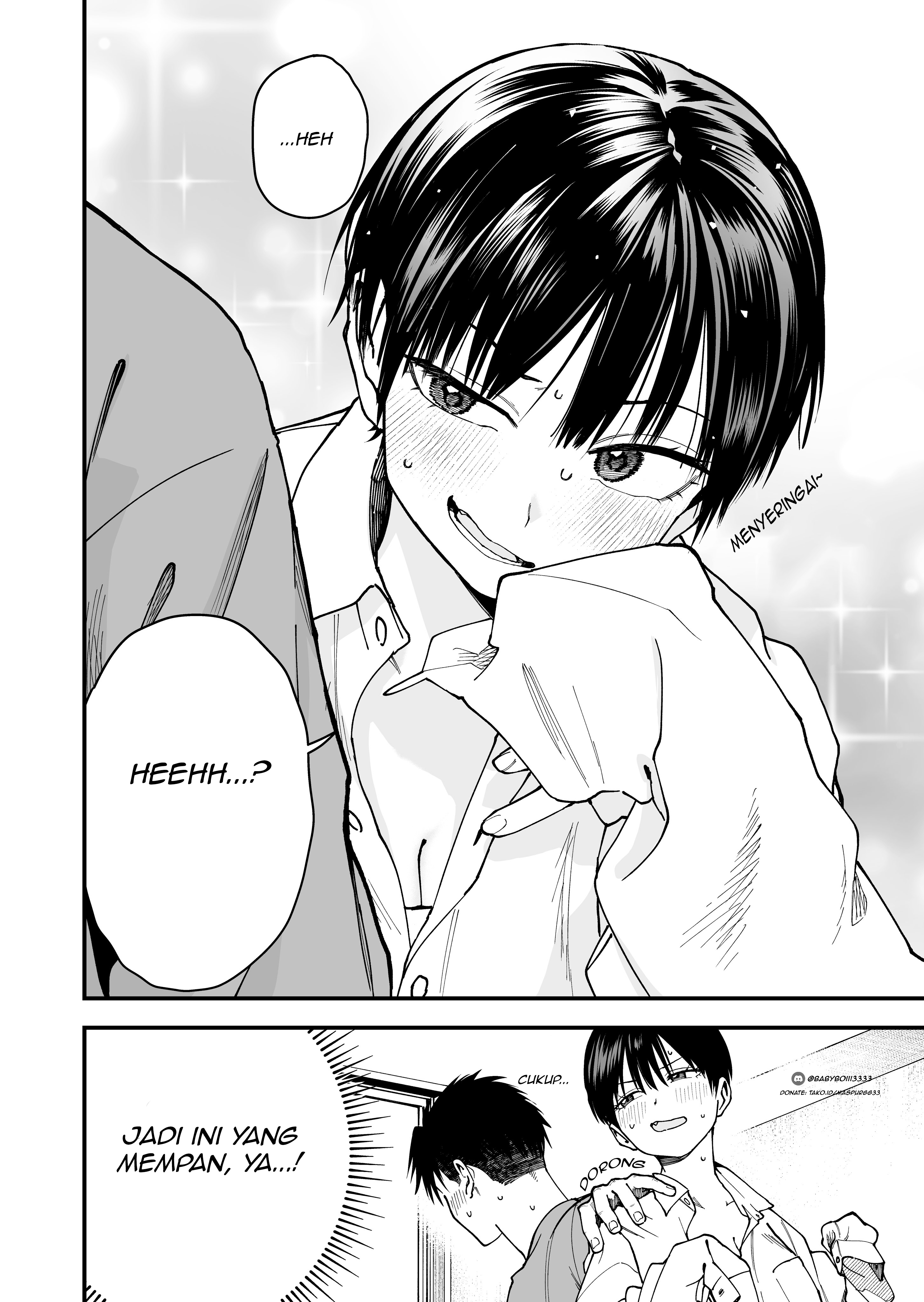 Boyish Girlfriend Chapter 19 - halaman 12