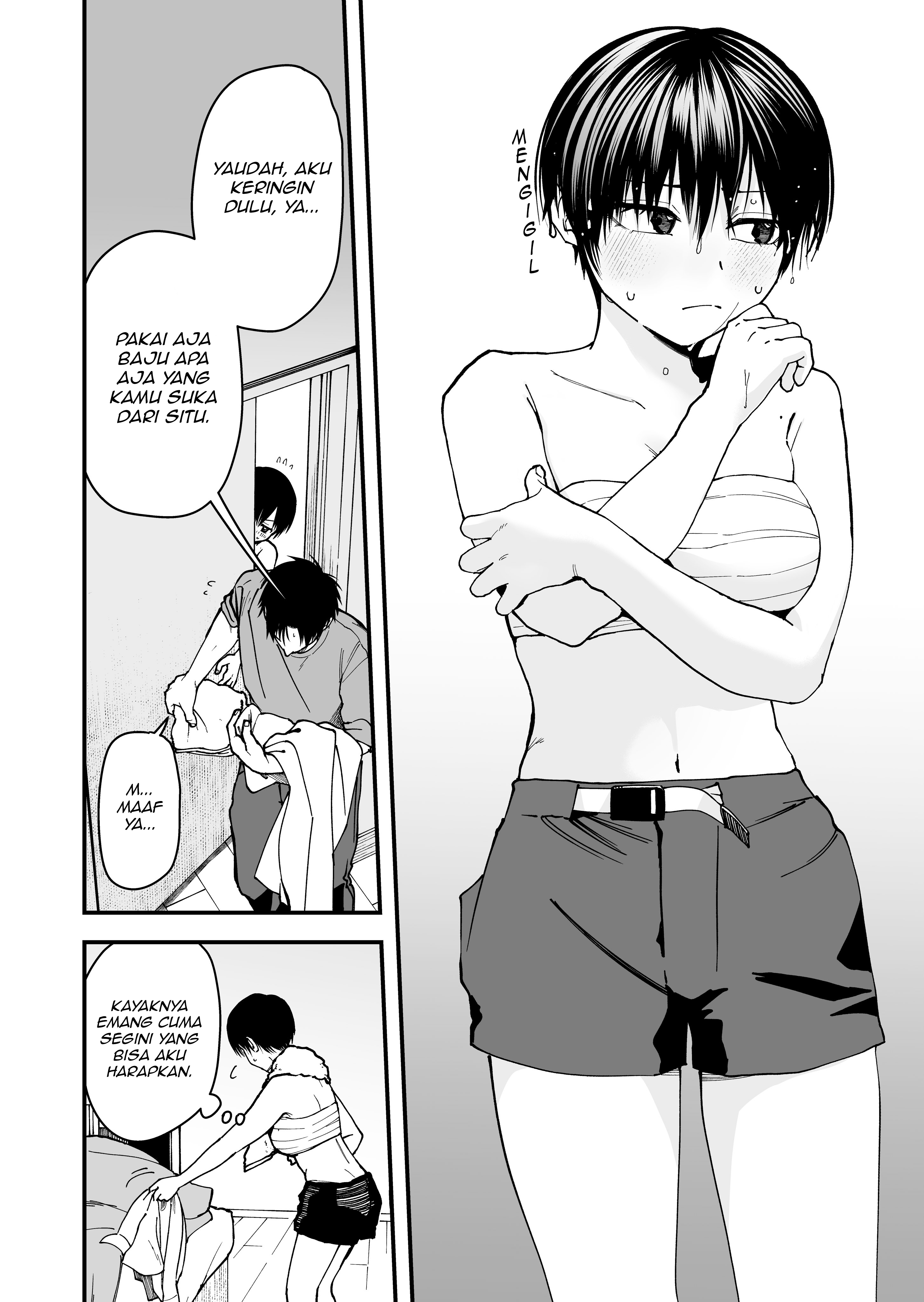 Boyish Girlfriend Chapter 19 - halaman 6