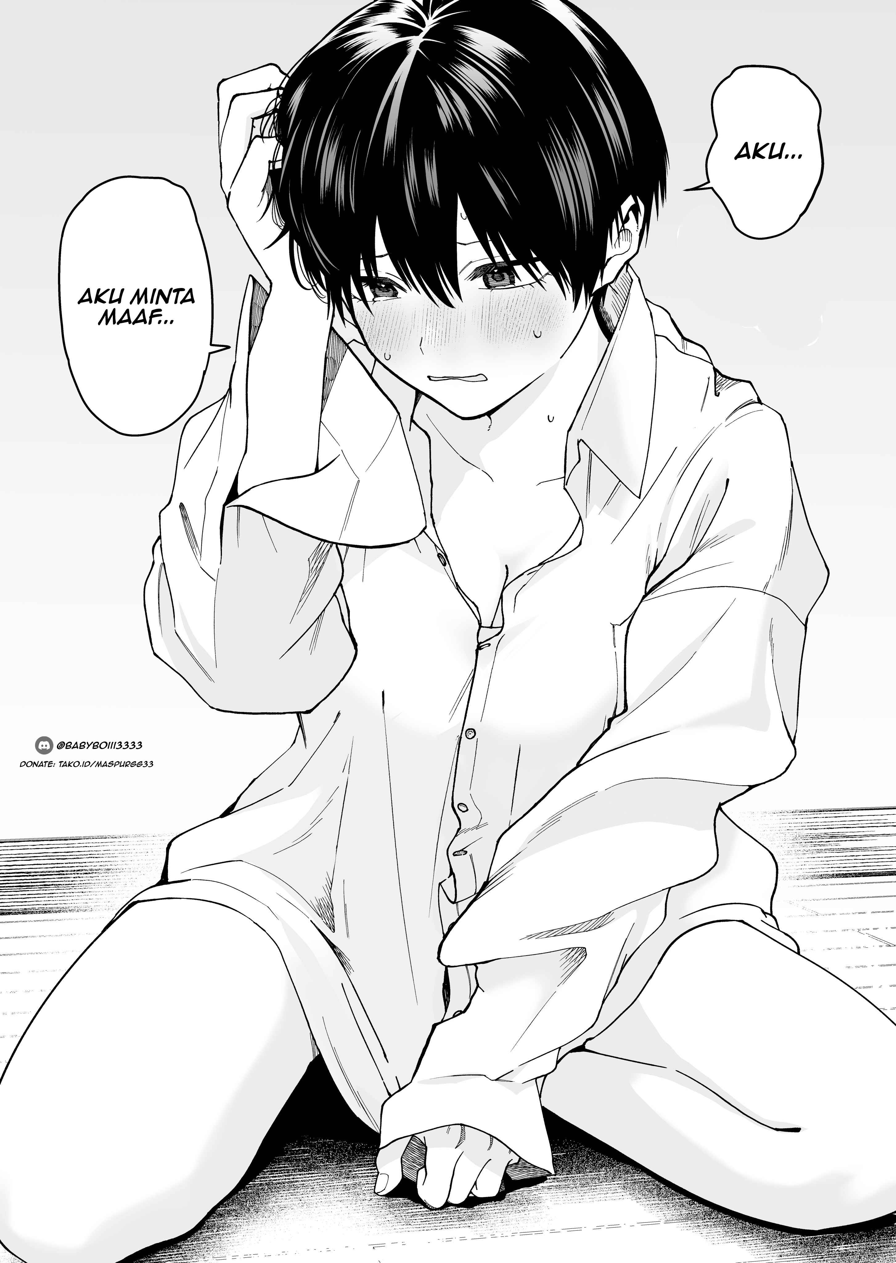Boyish Girlfriend Chapter 19 - halaman 8