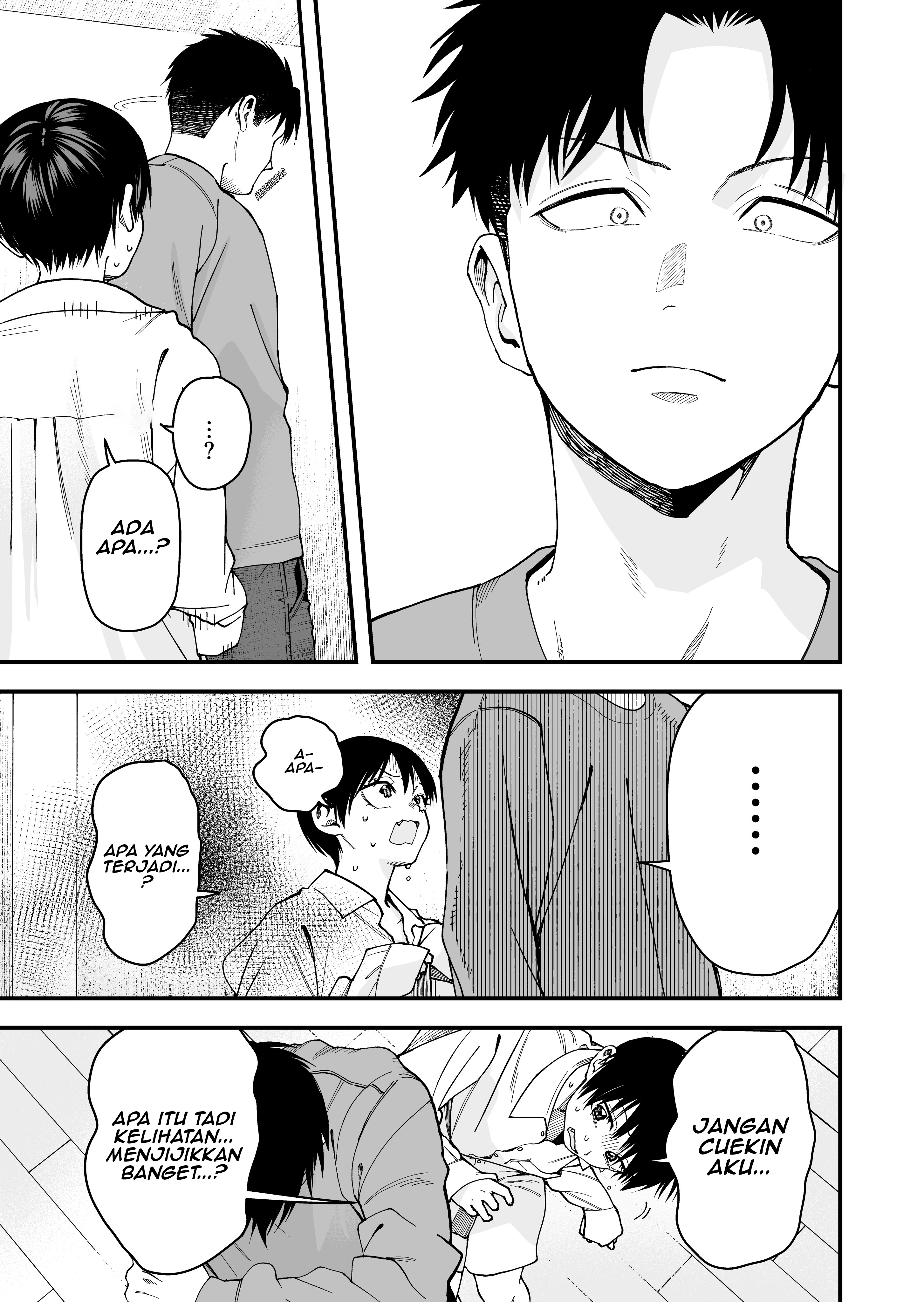 Boyish Girlfriend Chapter 19 - halaman 9