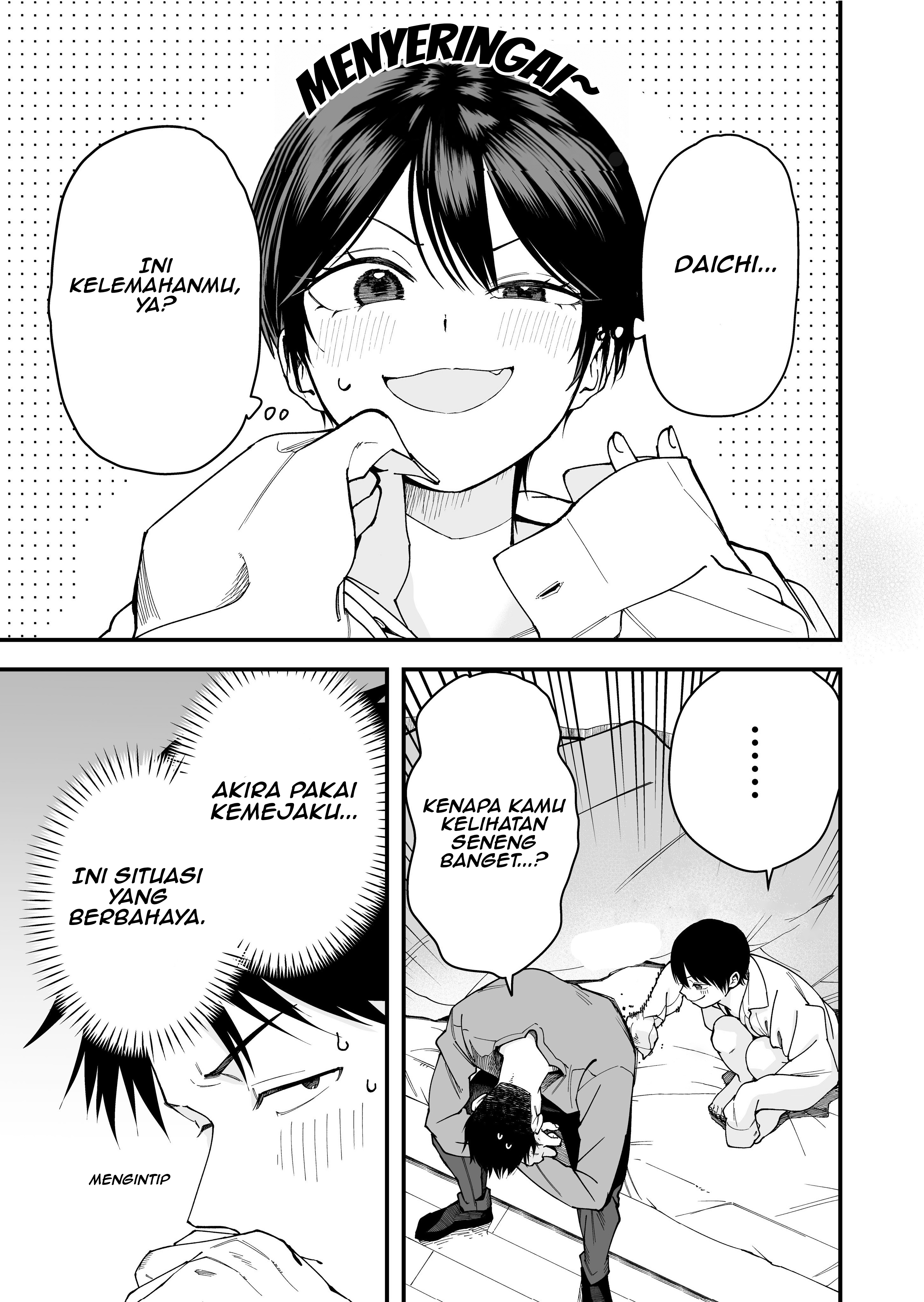 Boyish Girlfriend Chapter 20 - halaman 1