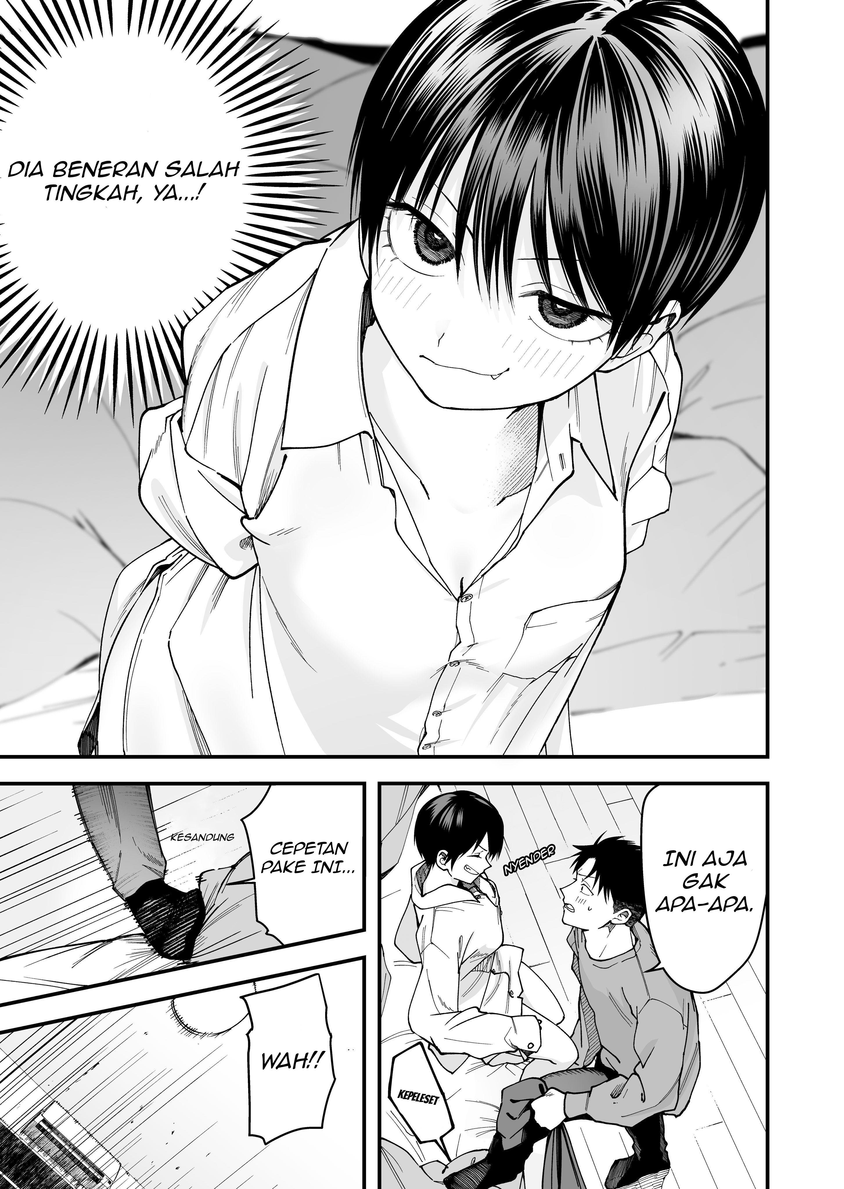 Boyish Girlfriend Chapter 20 - halaman 3