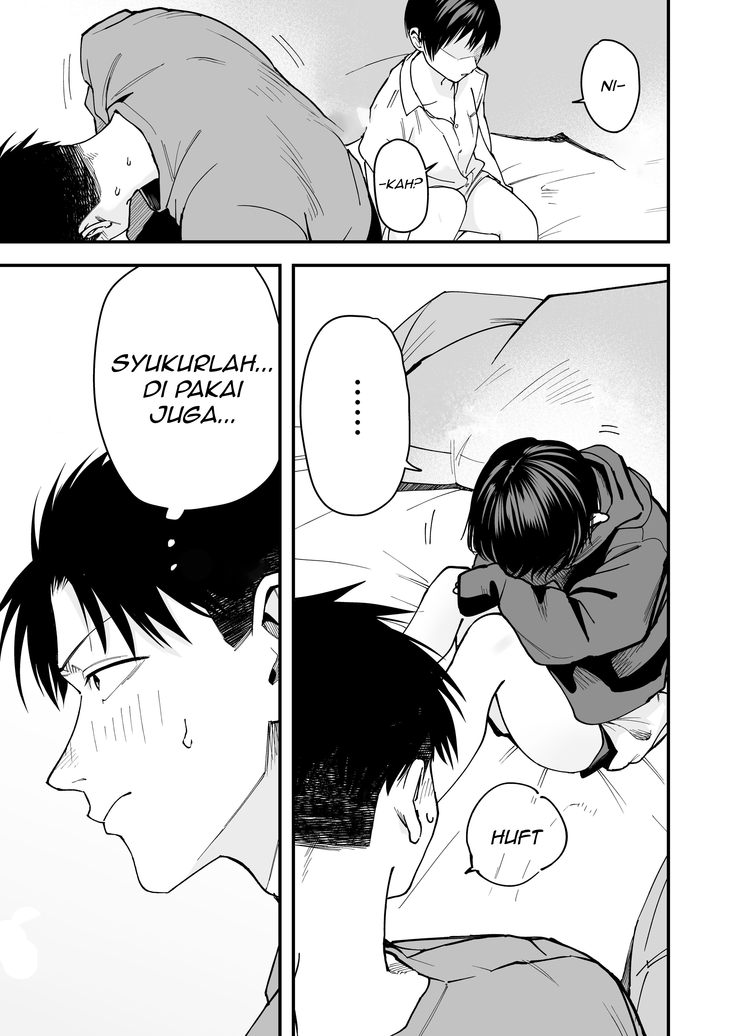 Boyish Girlfriend Chapter 20 - halaman 9
