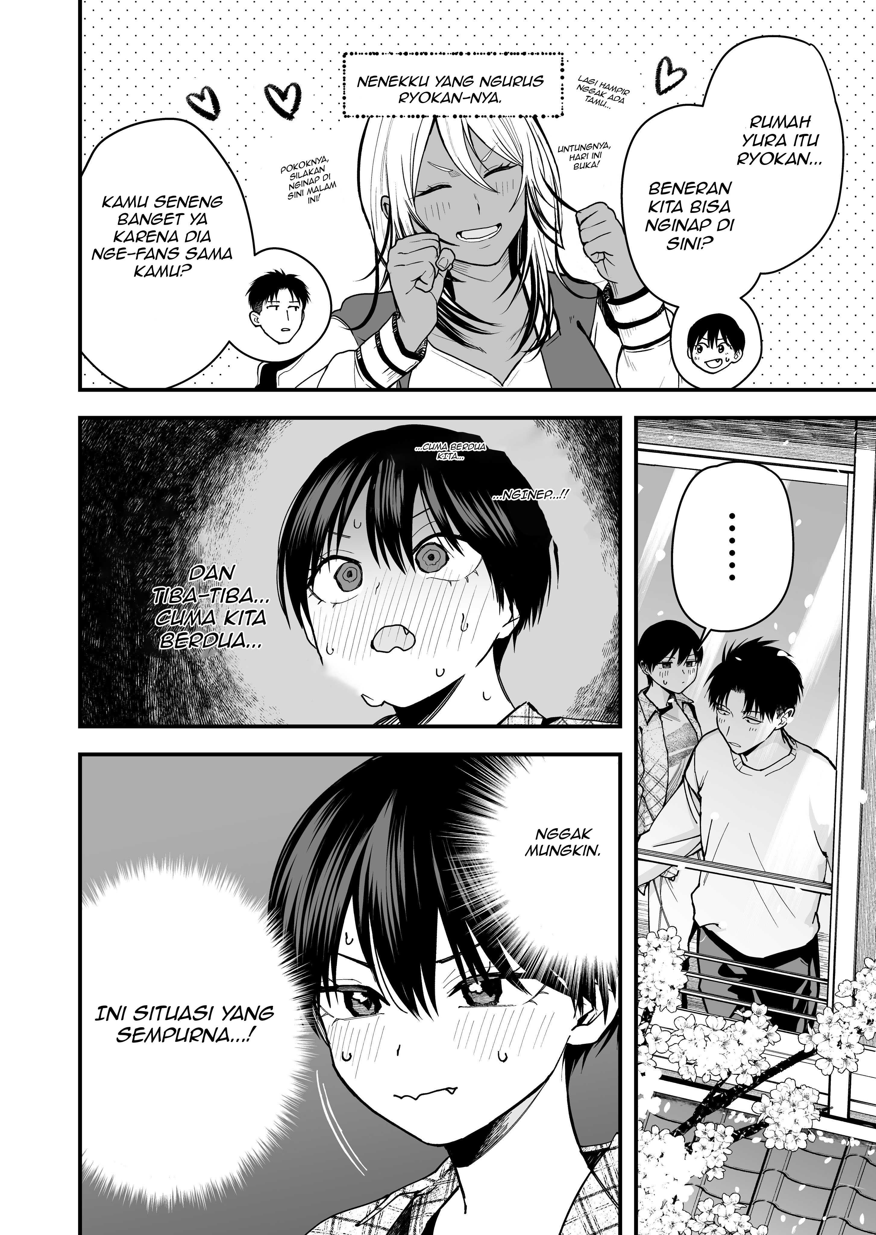Boyish Girlfriend Chapter 23 - halaman 4