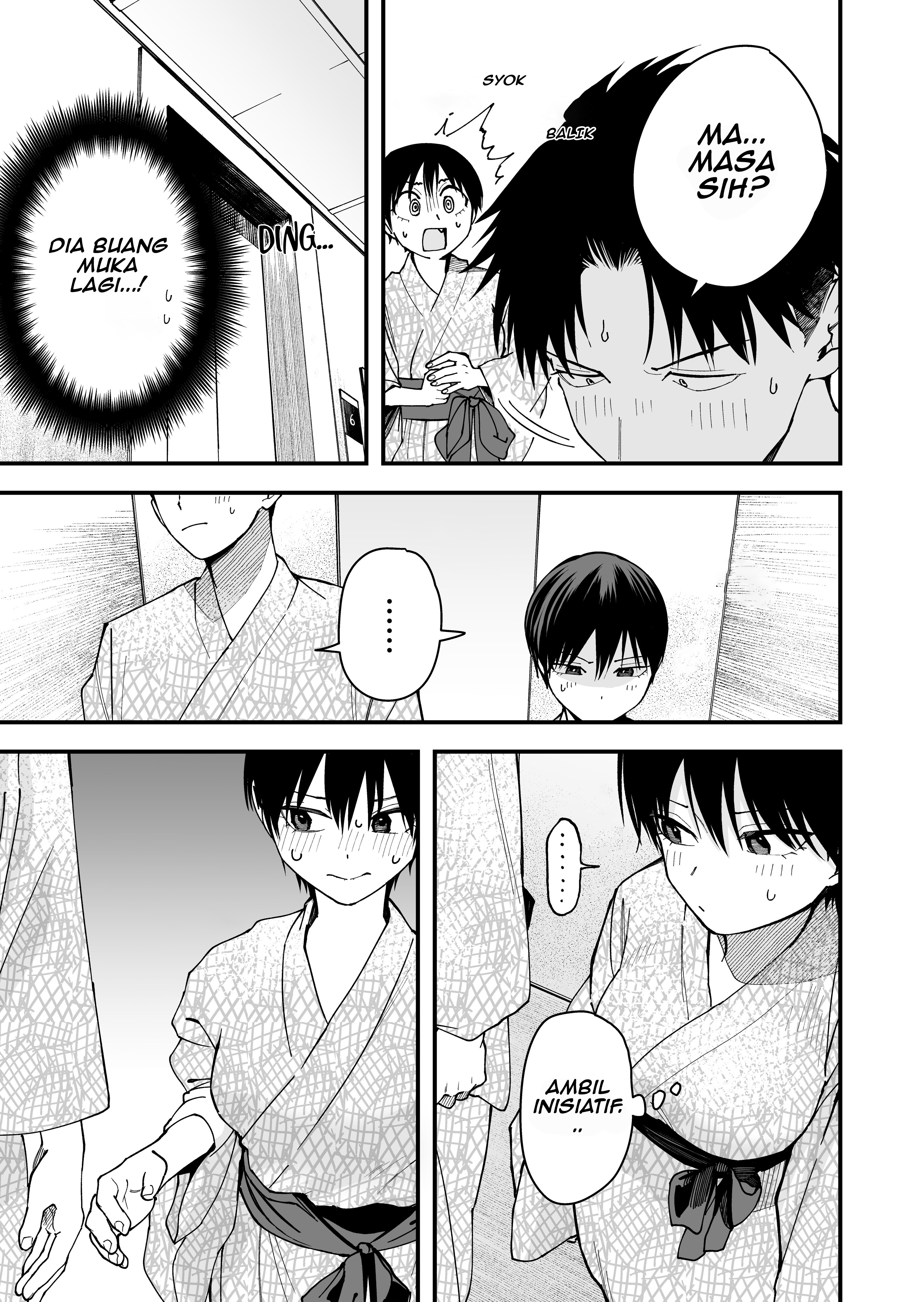 Boyish Girlfriend Chapter 23 - halaman 7