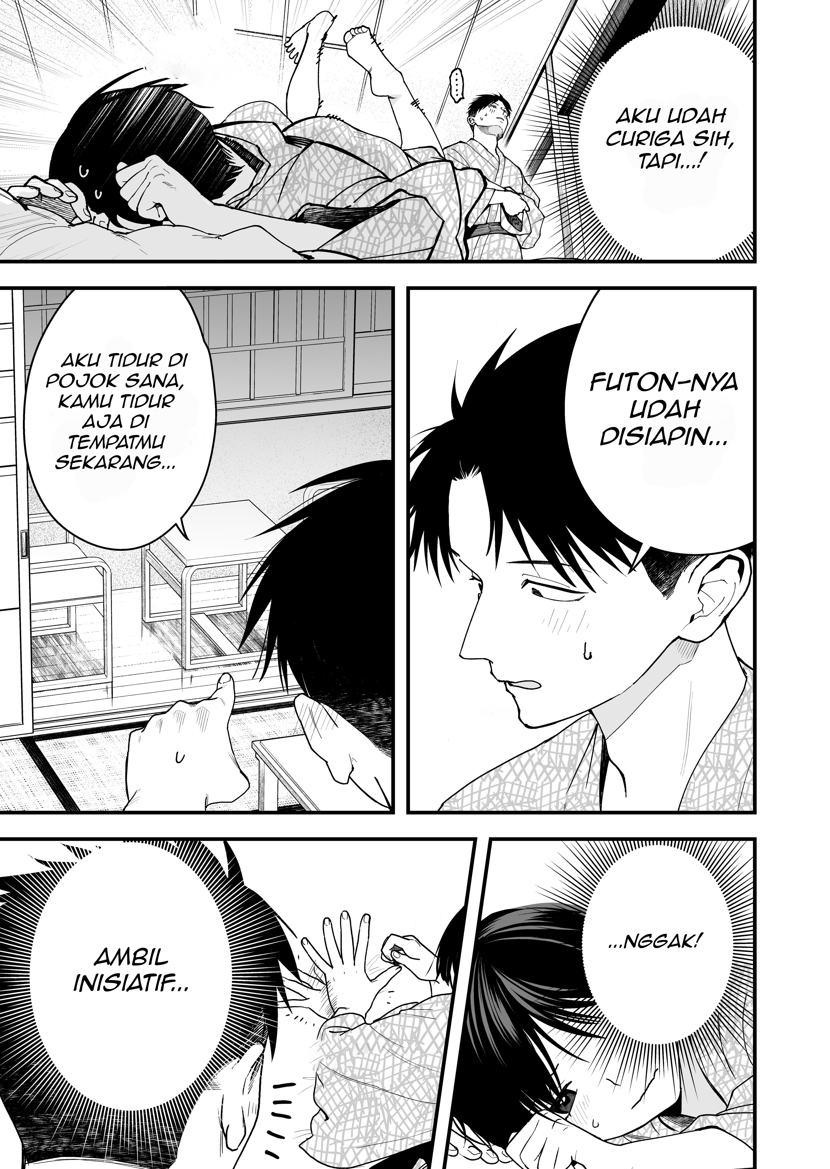 Boyish Girlfriend Chapter 23 - halaman 9