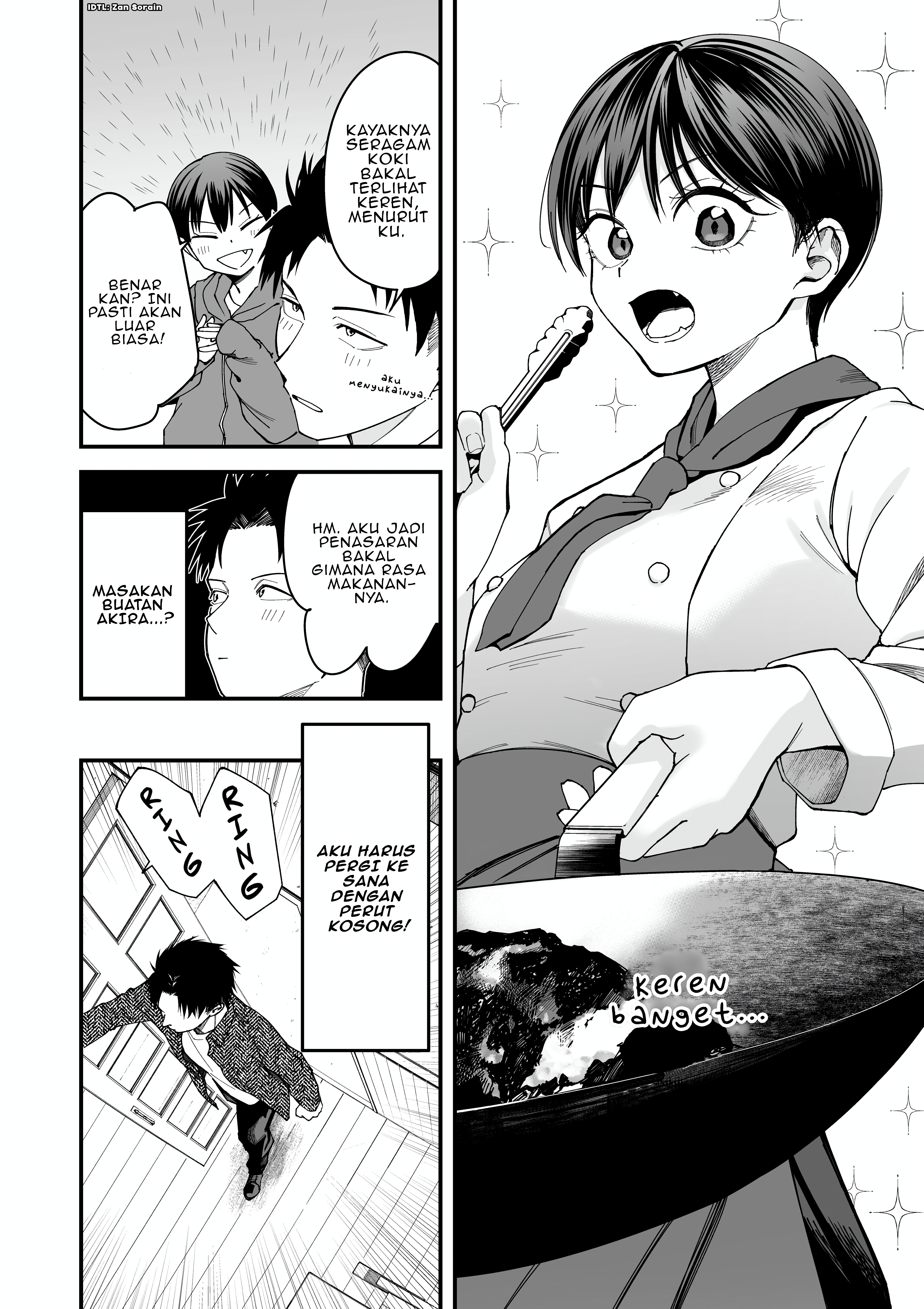 Boyish Girlfriend Chapter 6 - halaman 3
