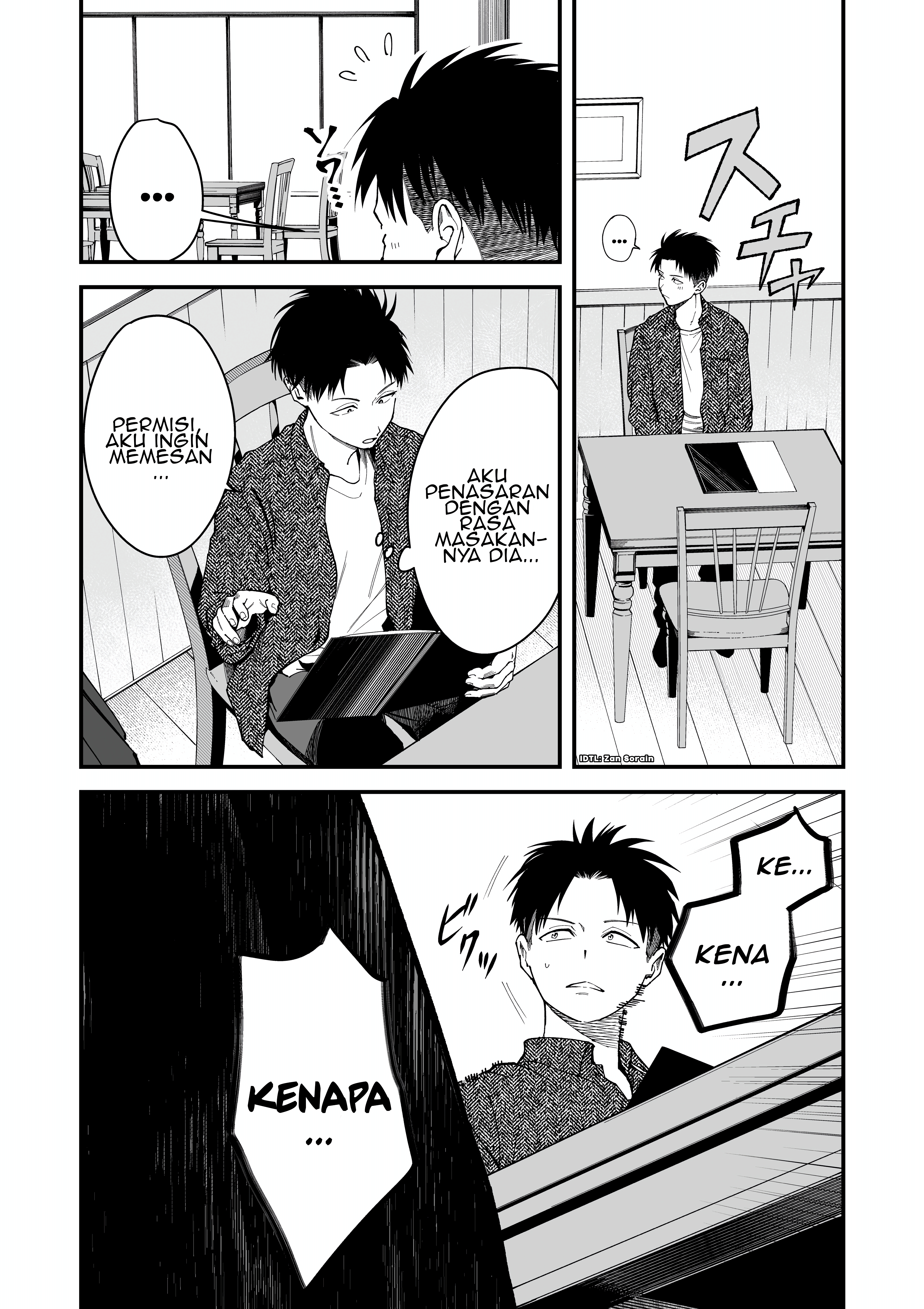 Boyish Girlfriend Chapter 6 - halaman 4