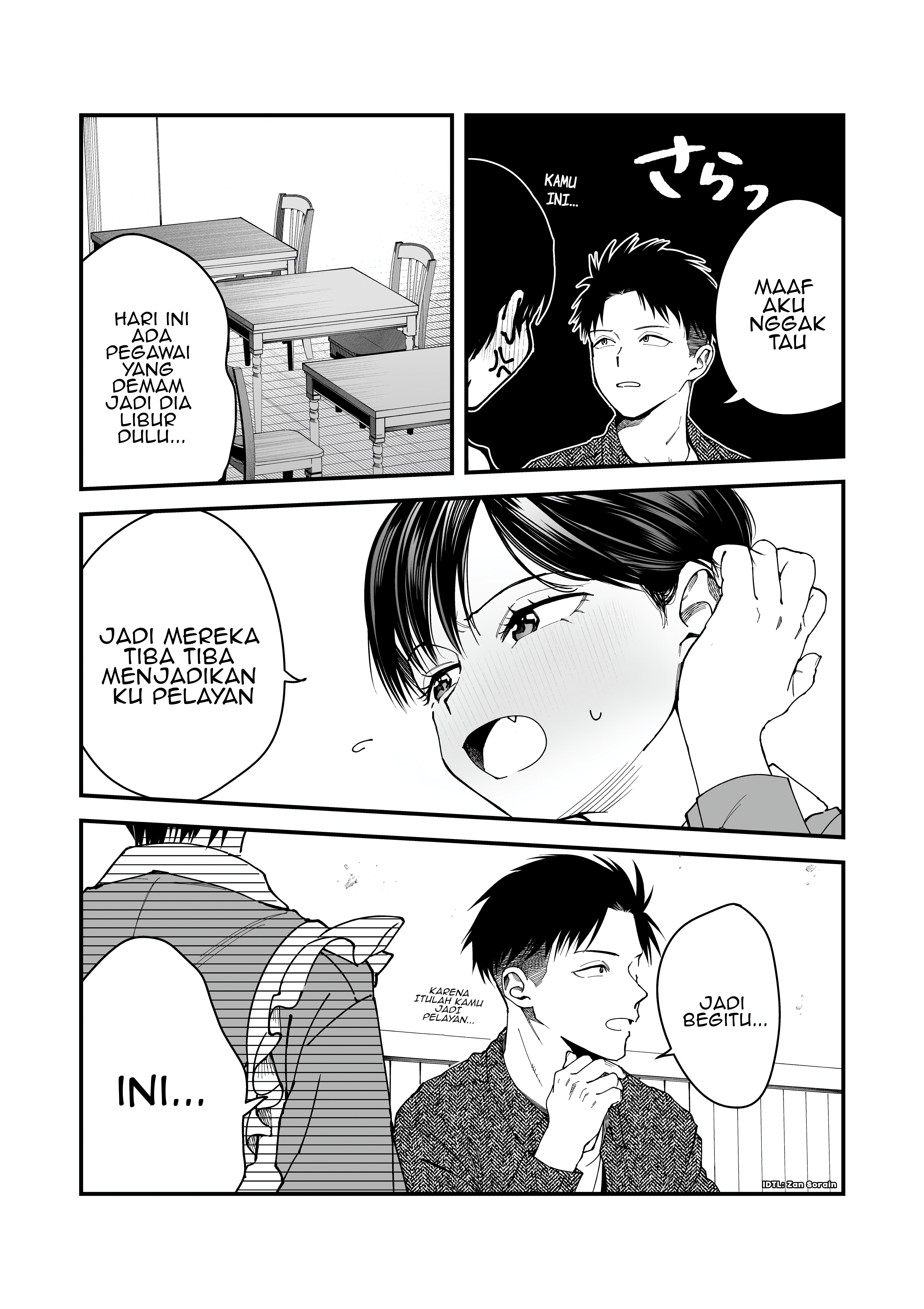 Boyish Girlfriend Chapter 6 - halaman 6